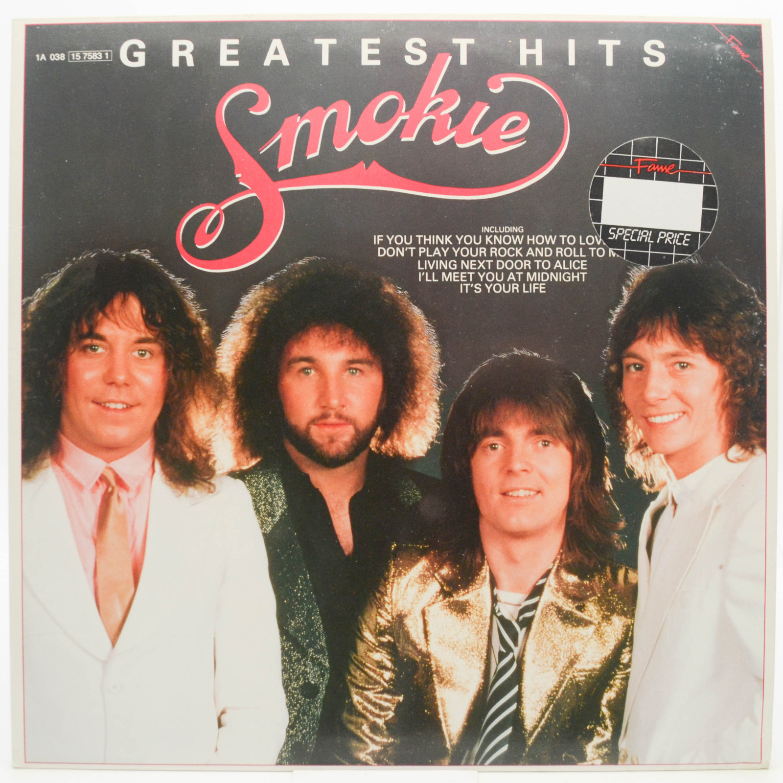 Smokie — Greatest Hits, 1984
