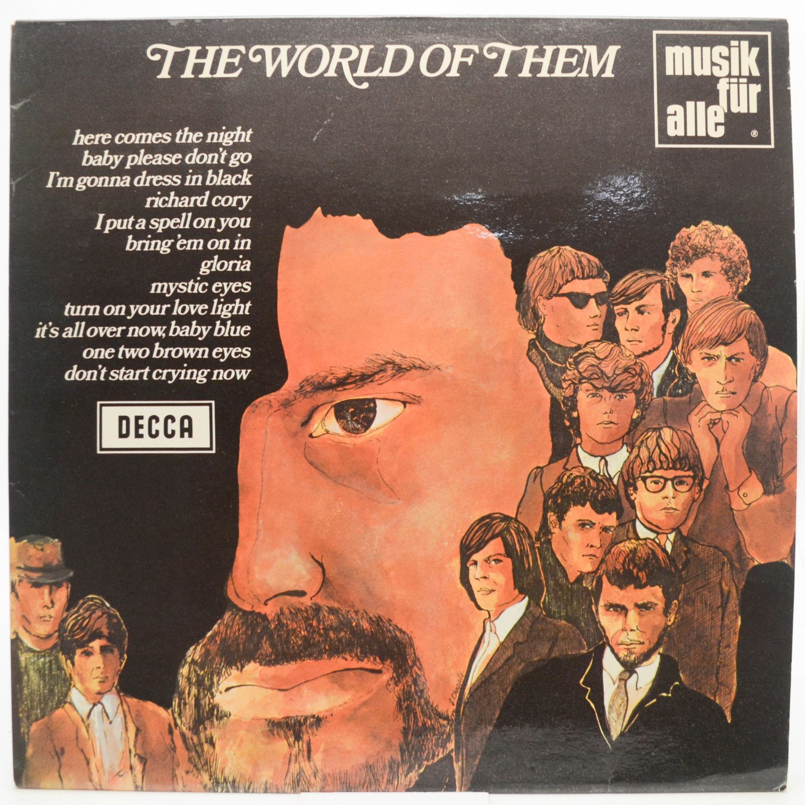 Them — The World Of Them, 1970