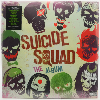 Suicide Squad (The Album) (2LP), 2016