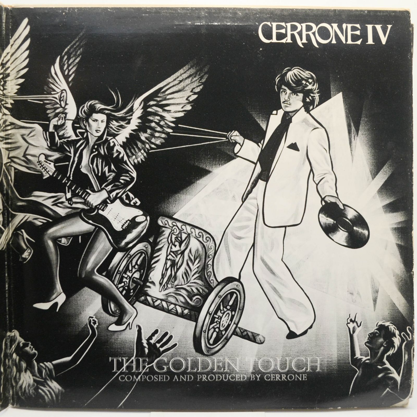Cerrone — Cerrone IV - The Golden Touch, 1978