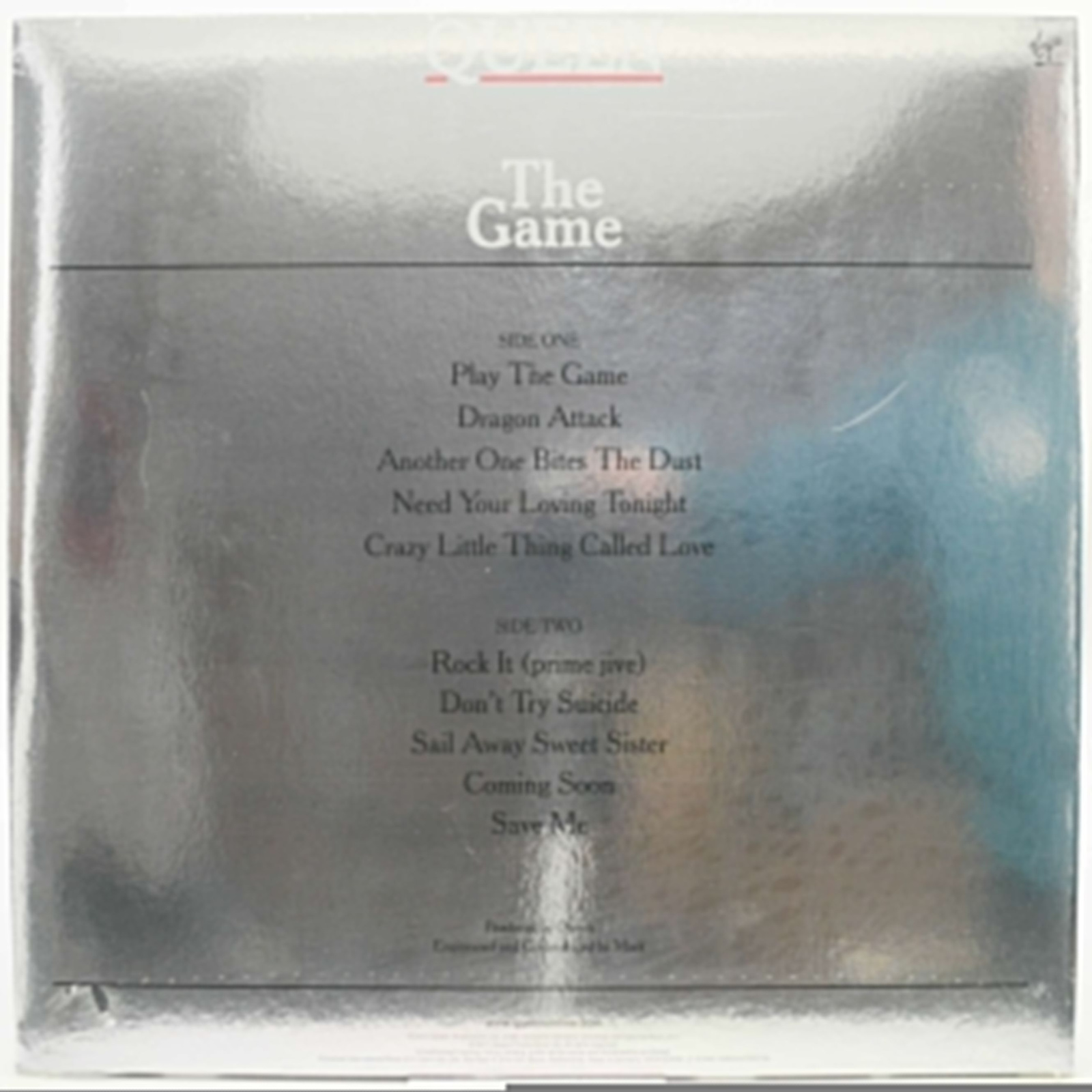 Queen — The Game, 1980