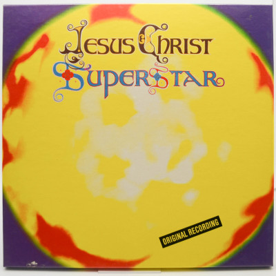 Jesus Christ Superstar (2LP, Box-set, booklet), 1970