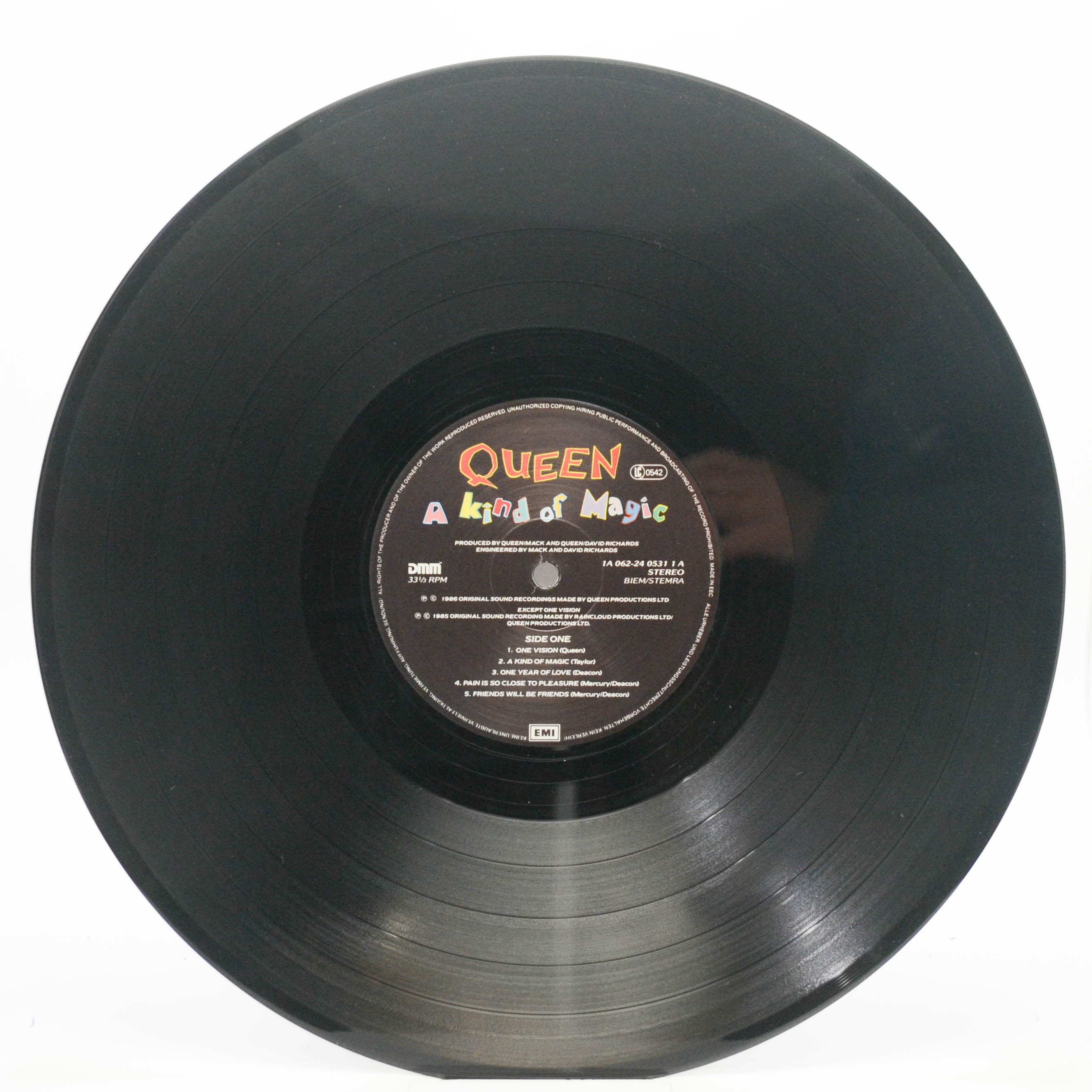 Queen — A Kind Of Magic, 1986