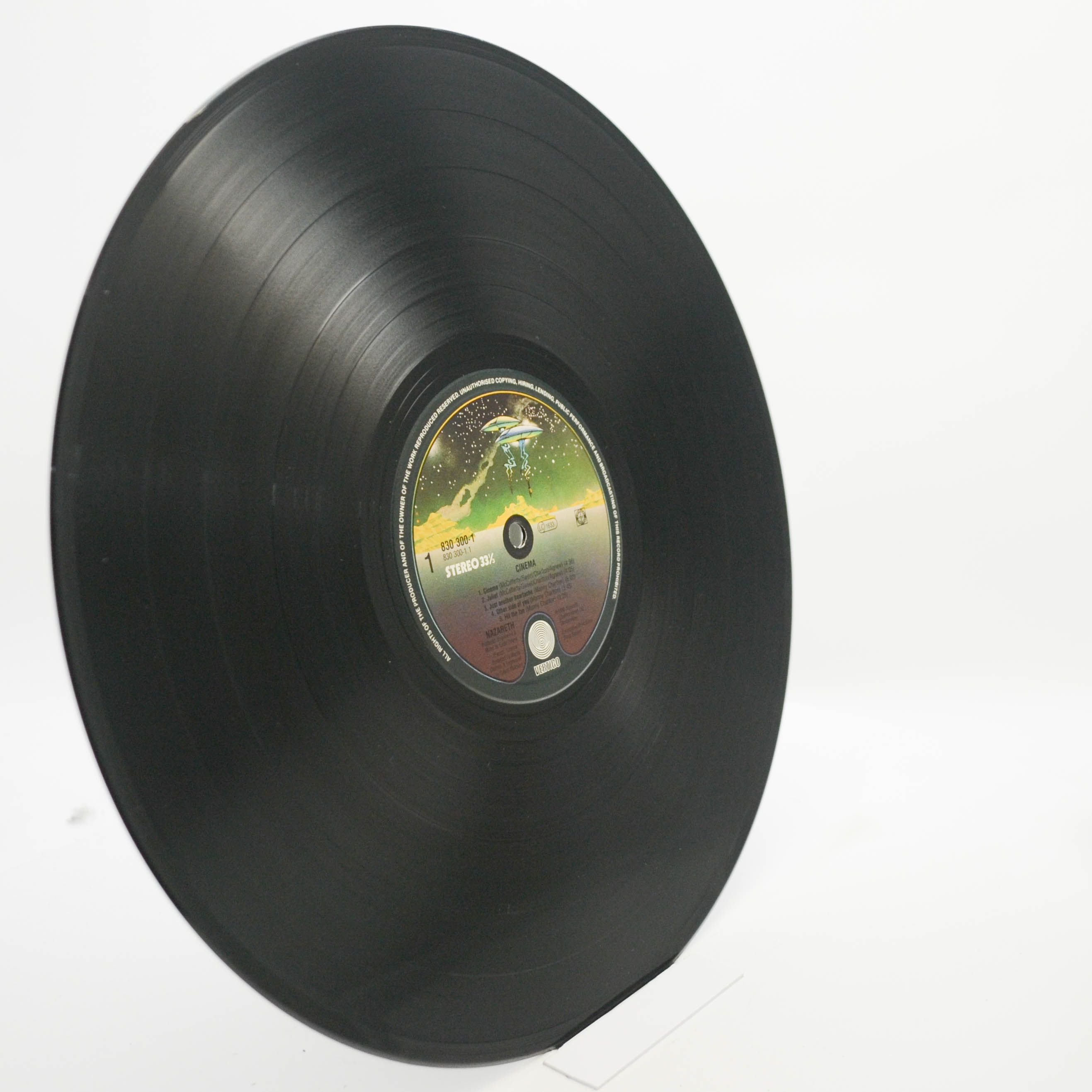 Nazareth — Cinema, 1986