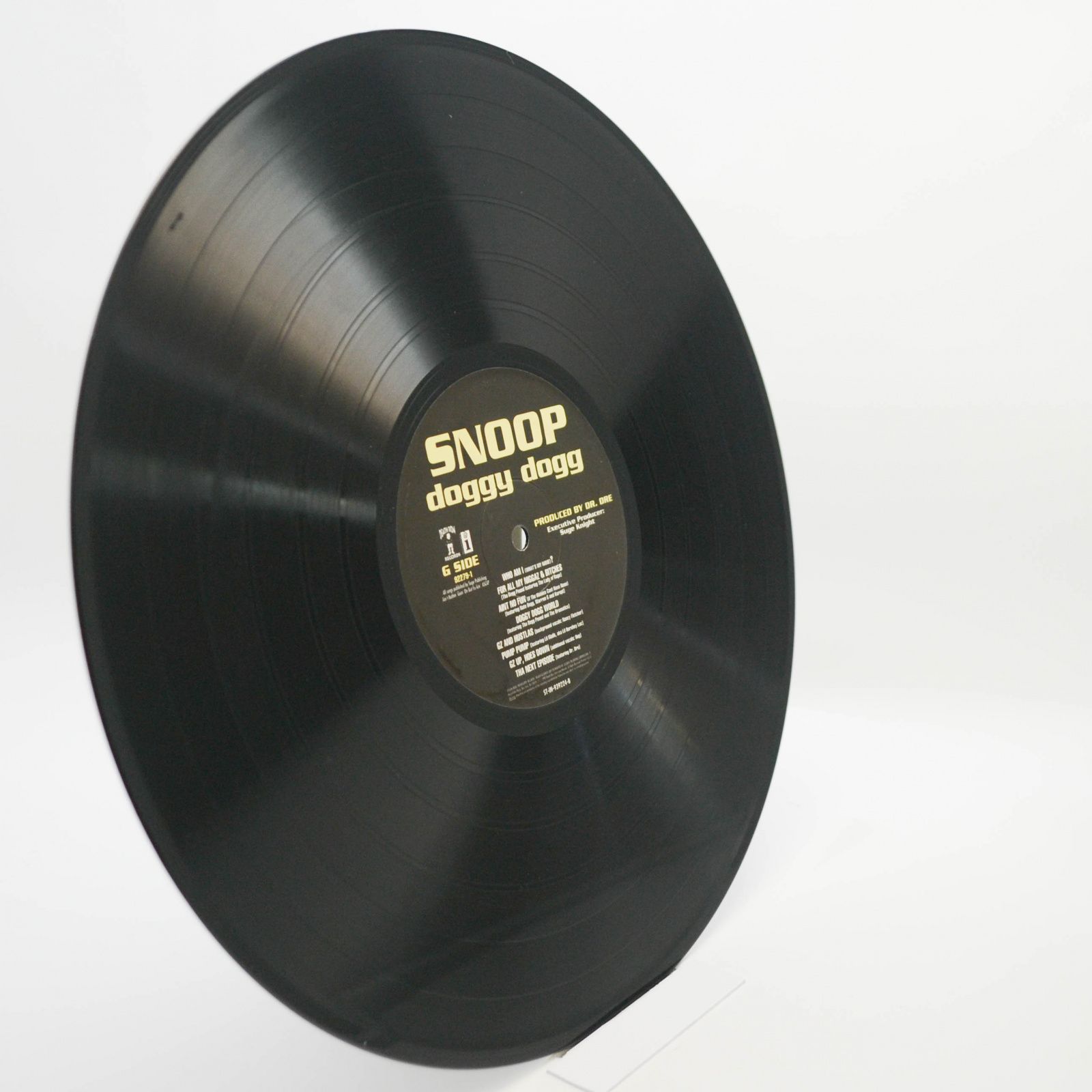 Snoop Dogg — Doggystyle (USA), 1993