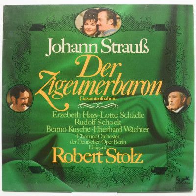 Виниловая пластинка Der Zigeunerbaron (2LP), 1964