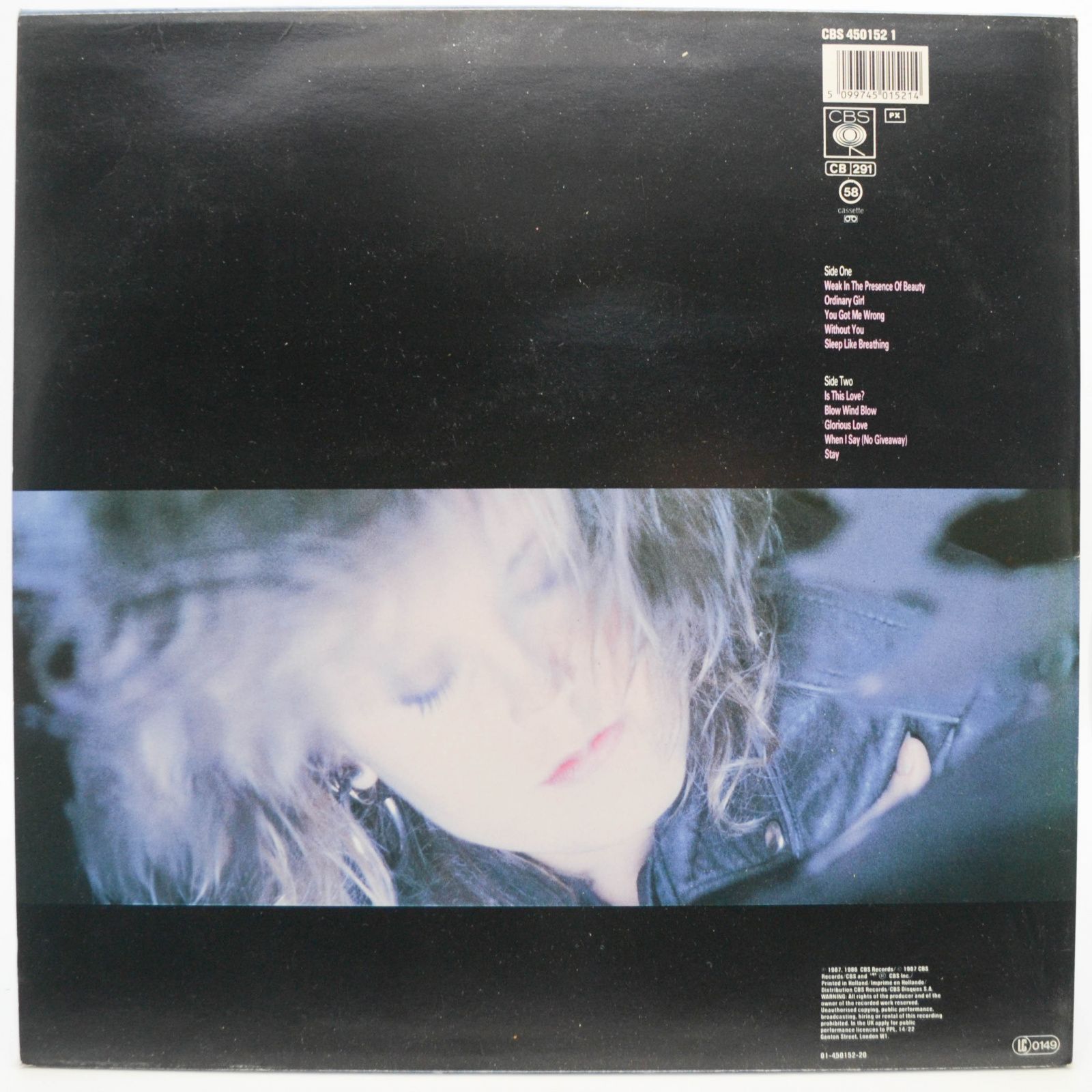 Виниловая пластинка Alison Moyet — Raindancing, 1987