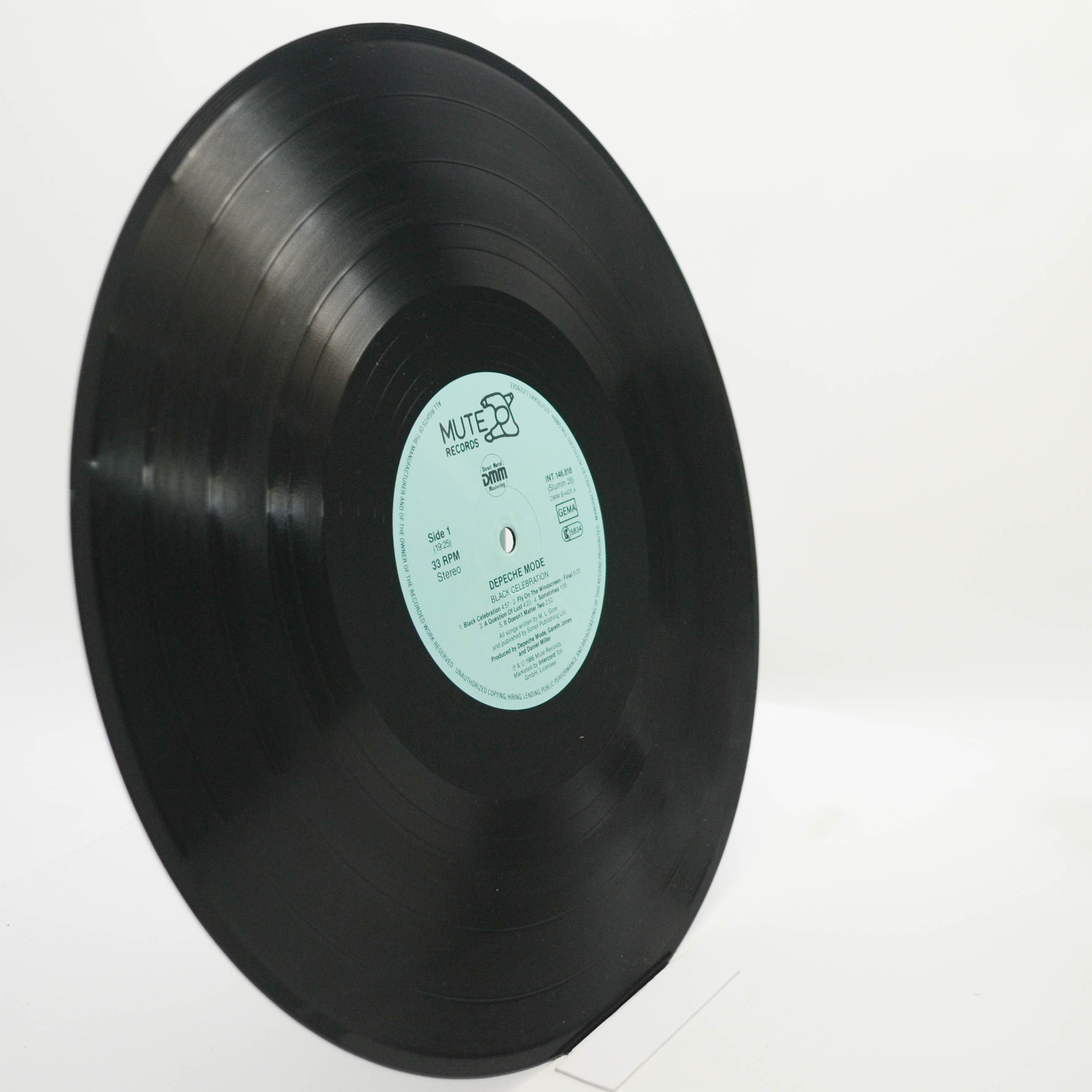 Depeche Mode — Black Celebration, 1986