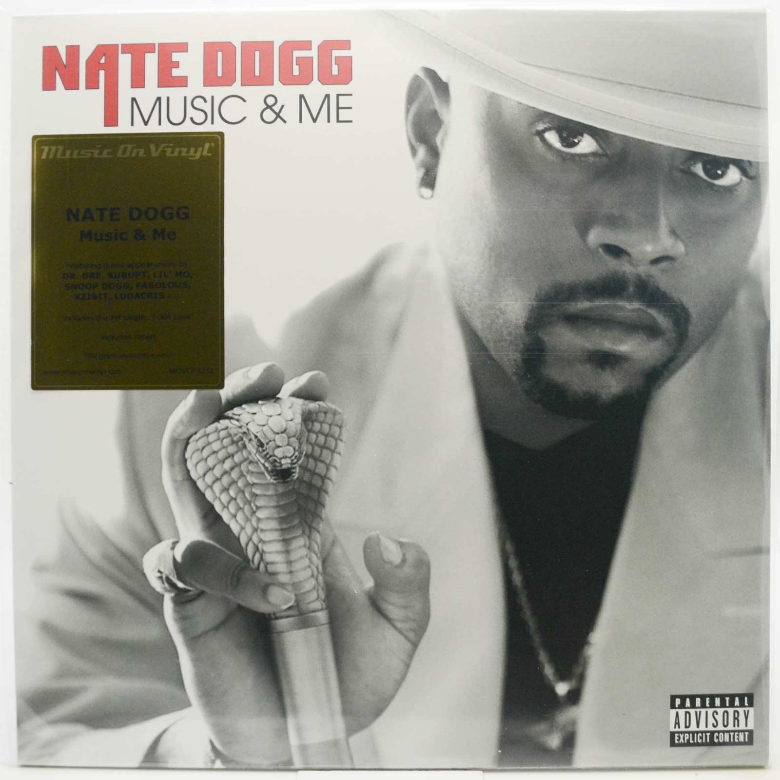 Виниловая пластинка Nate Dogg — Music & Me (2LP), 2001