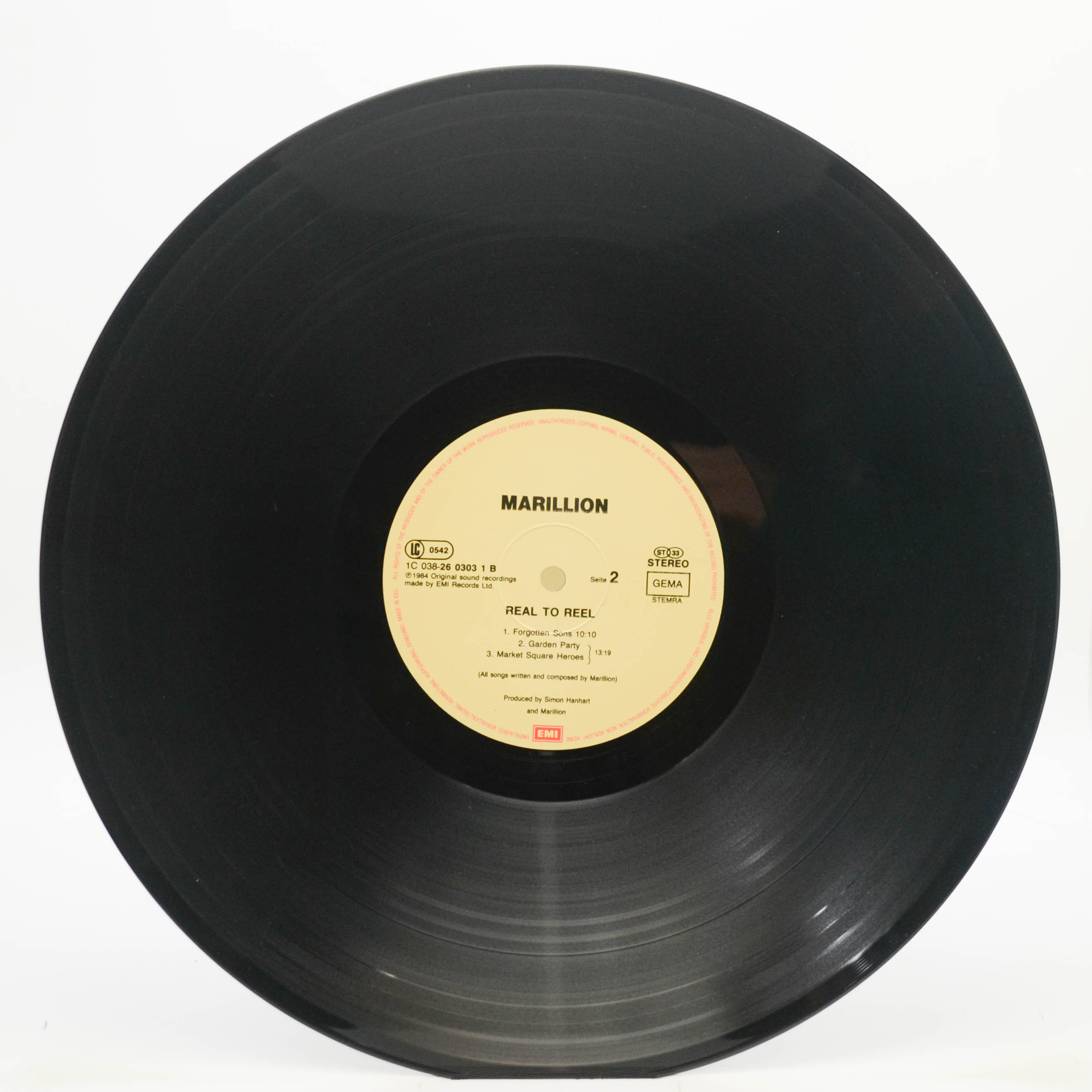 Marillion — Real To Reel, 1984