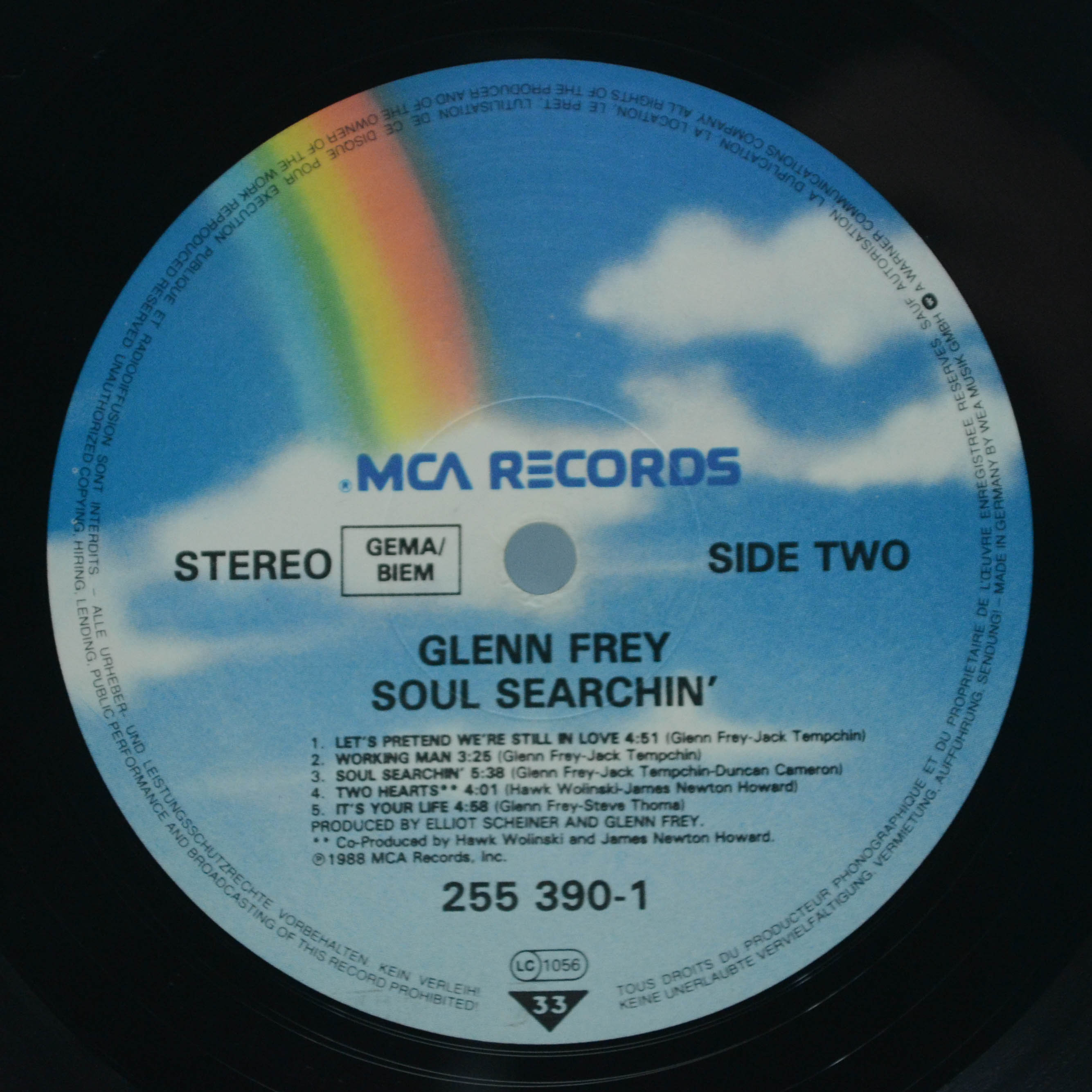 Glenn Frey — Soul Searchin', 1988