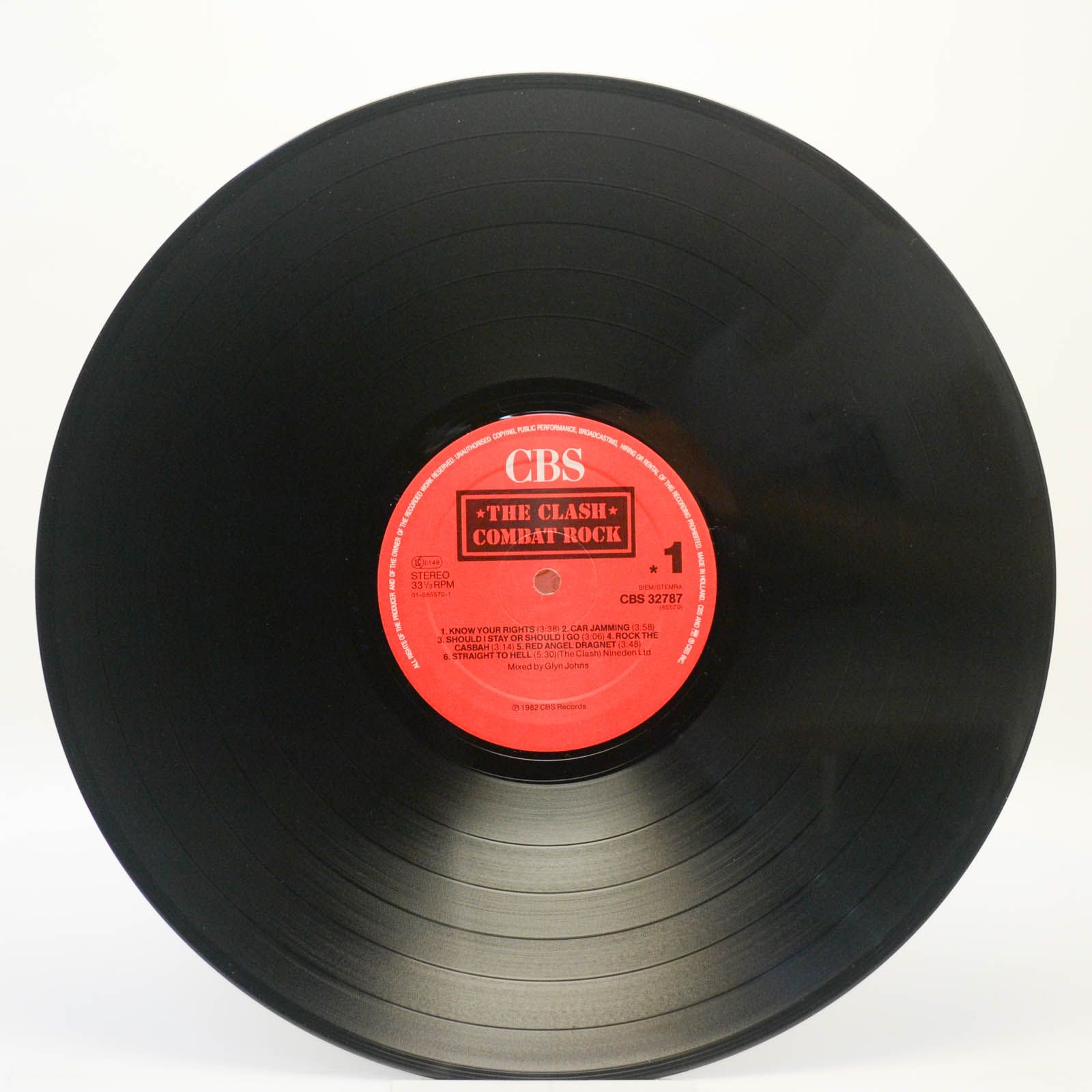 Clash — Combat Rock, 1982