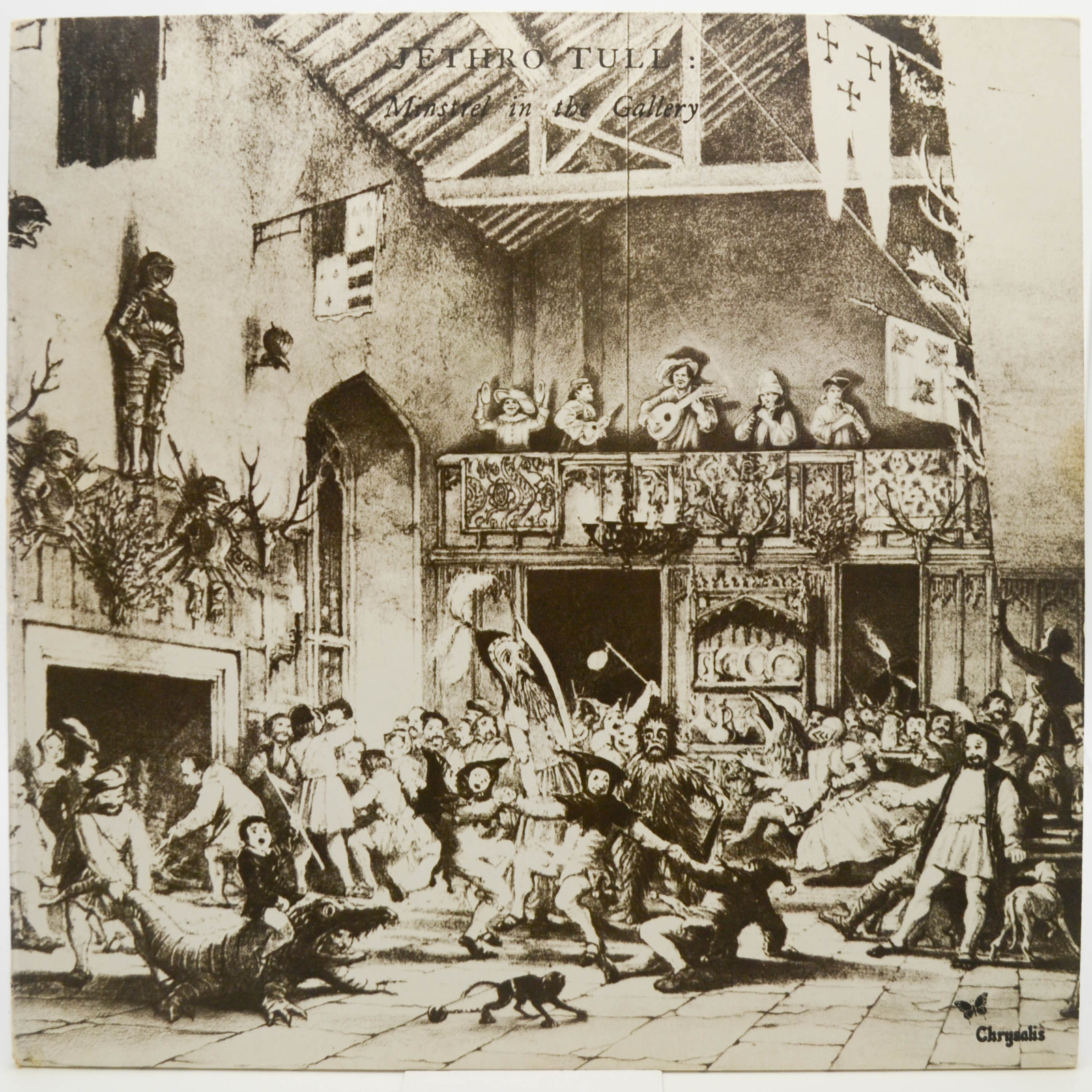 Jethro Tull — Minstrel In The Gallery, 1975