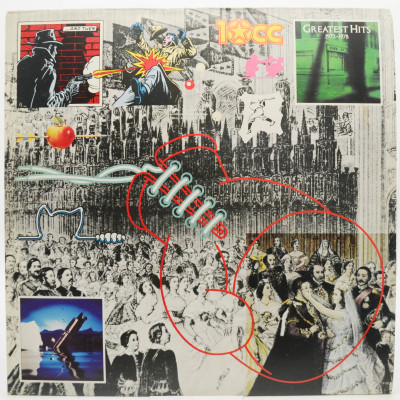 Greatest Hits 1972-1978 (1-st, UK), 1979