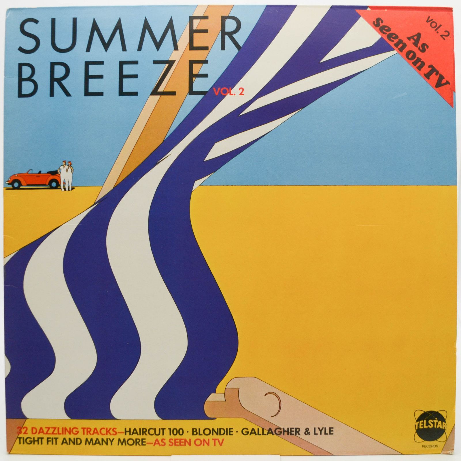 Various — Summer Breeze Vol. 1 (UK), 1983
