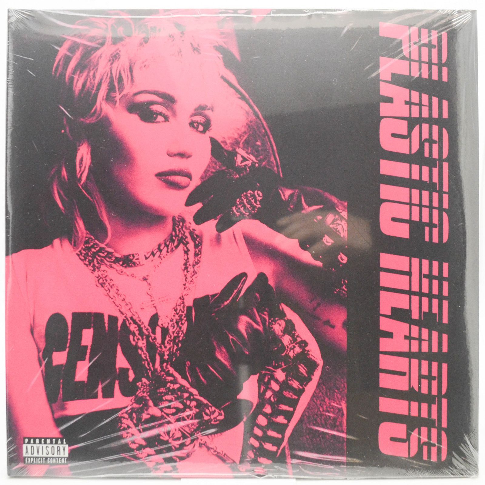 Виниловая пластинка Miley Cyrus — Plastic Hearts (2LP), 1976