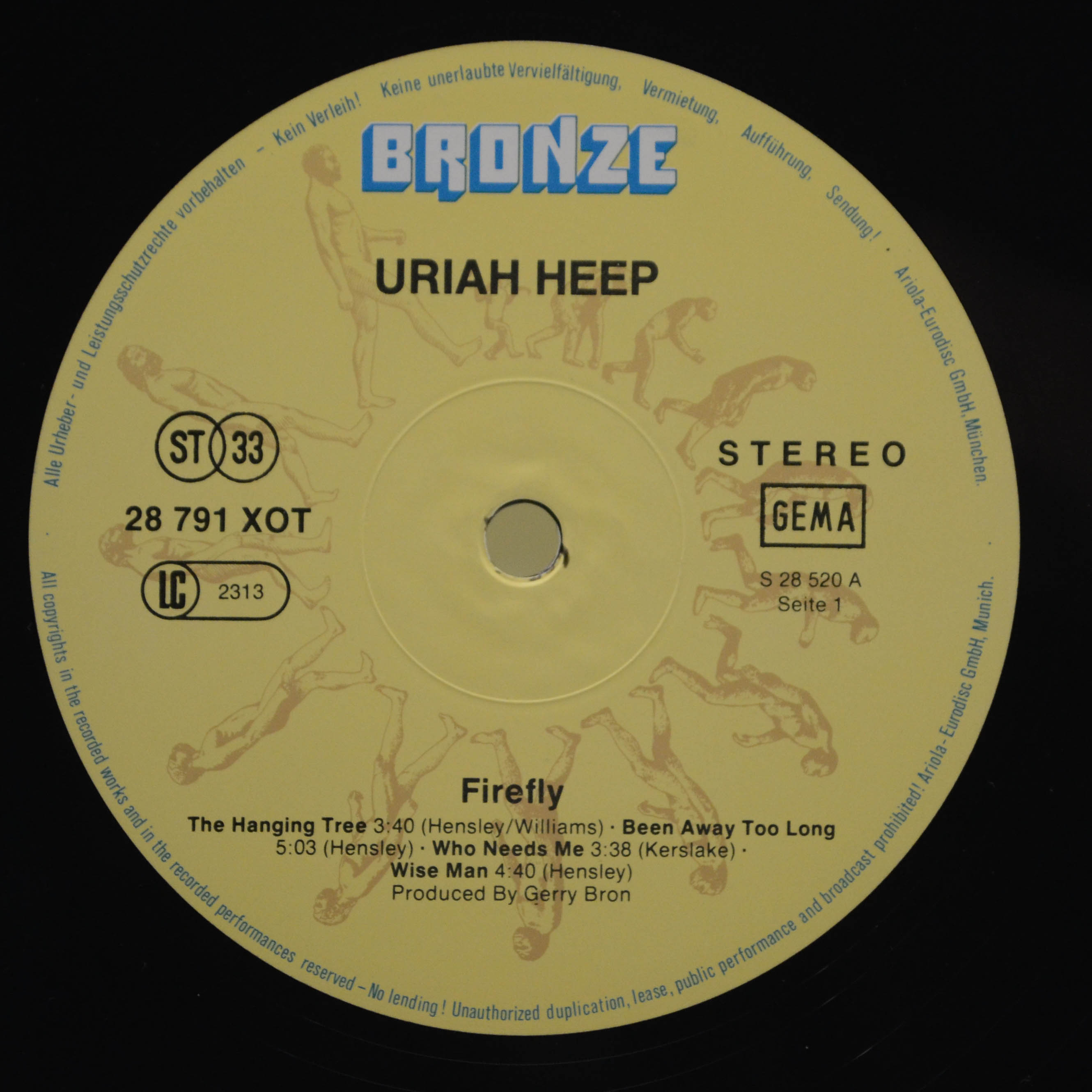 Uriah Heep — Firefly, 1977