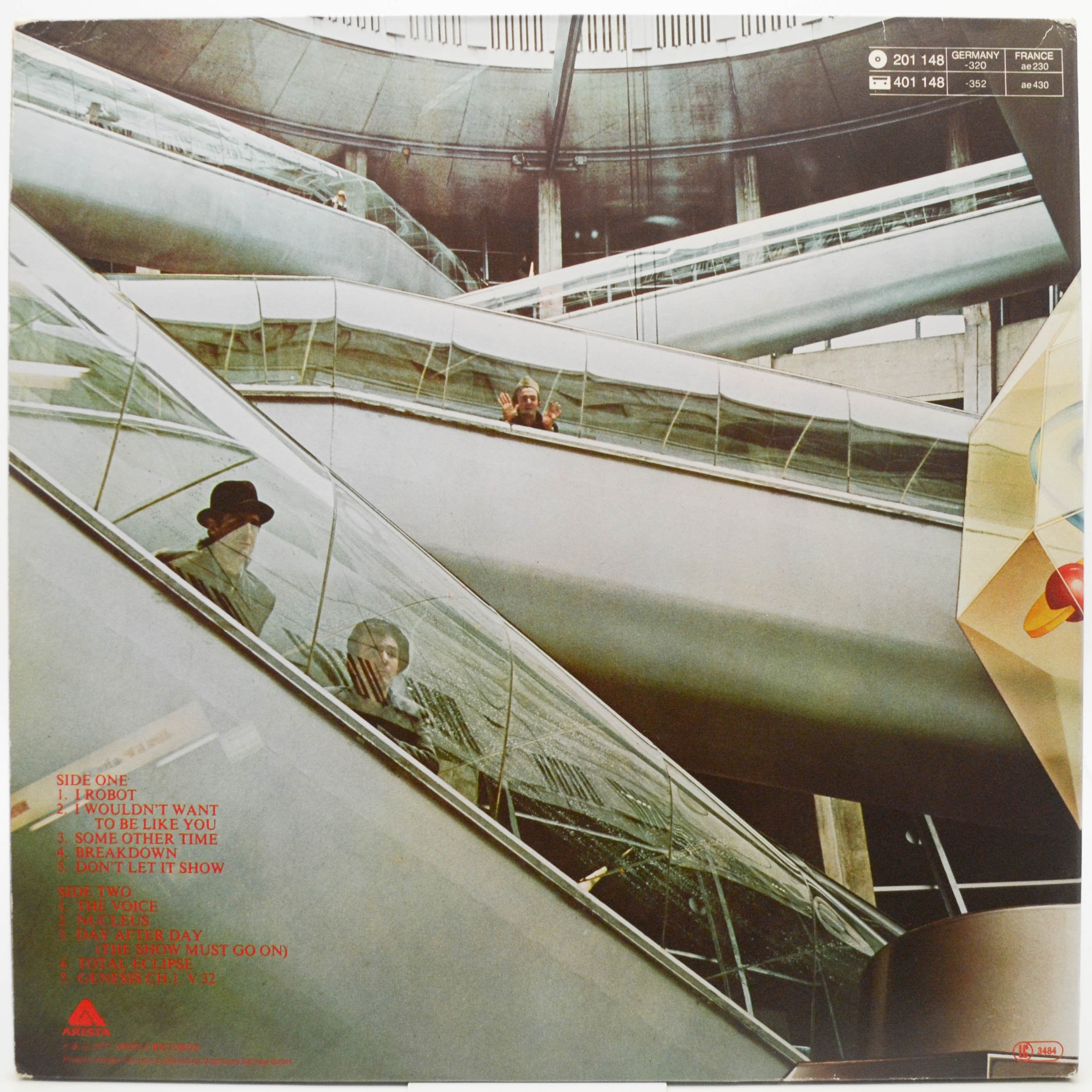 Виниловая пластинка Alan Parsons Project — I Robot, 1977
