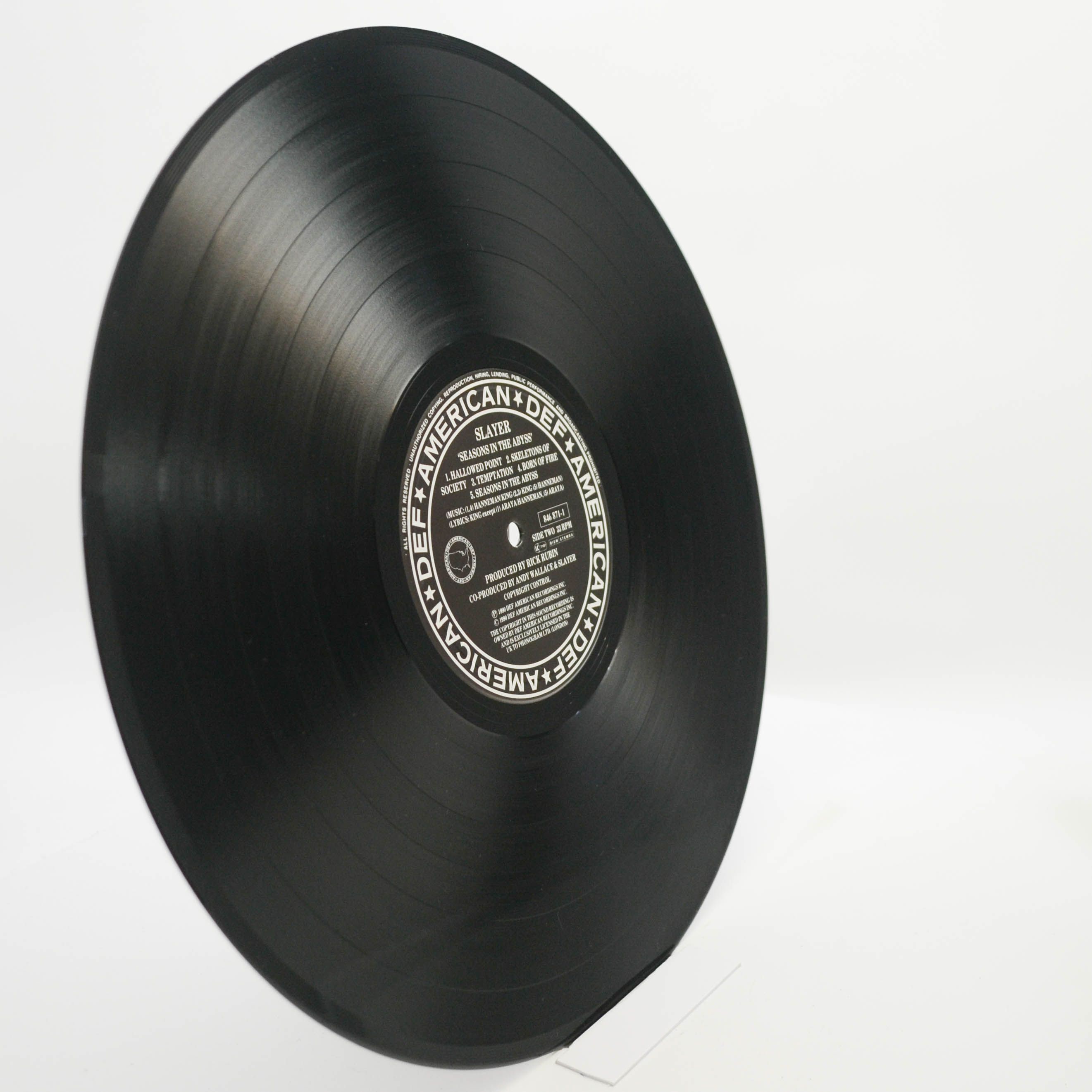 Slayer — Seasons In The Abyss, 1990