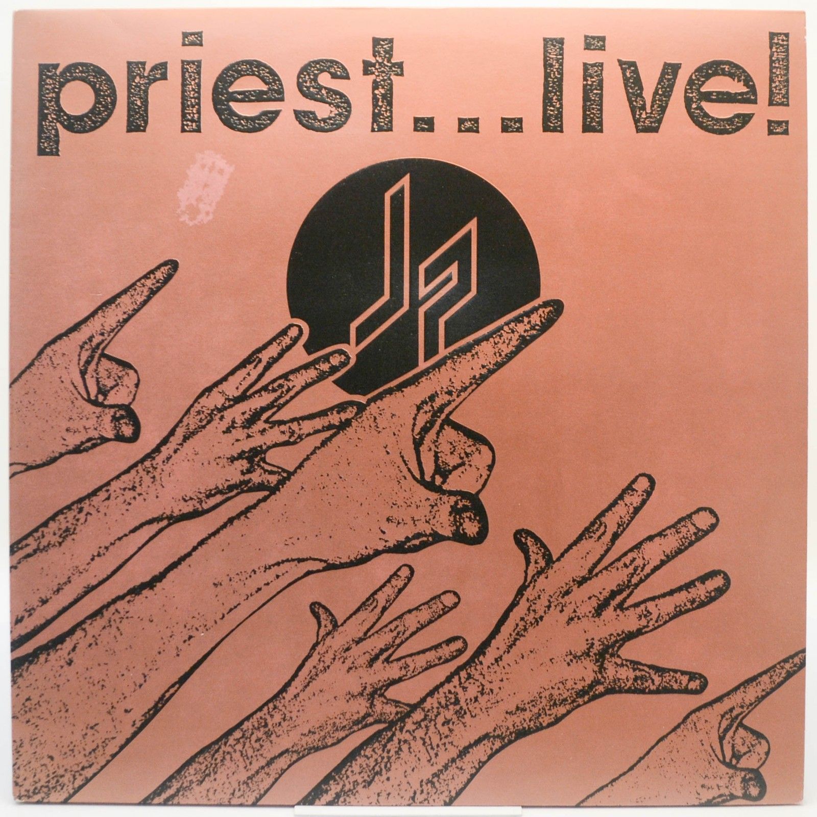 Виниловая пластинка Judas Priest — Priest...Live! (2LP), 1975