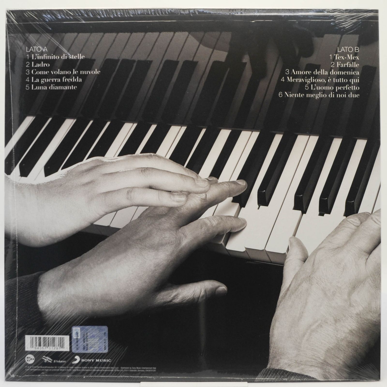 Mina, Fossati — Mina Fossati (Italy), 2019