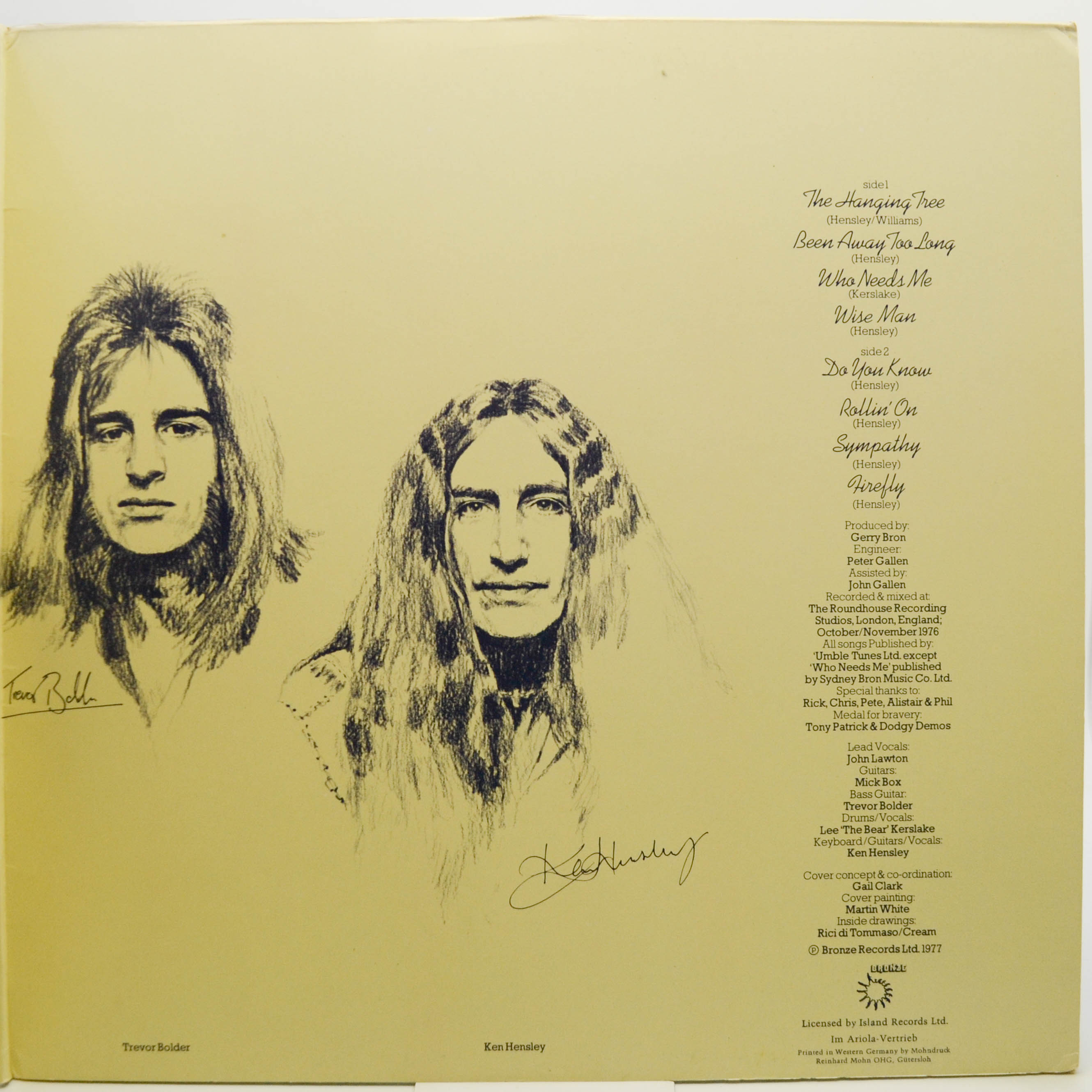 Uriah Heep — Firefly, 1977