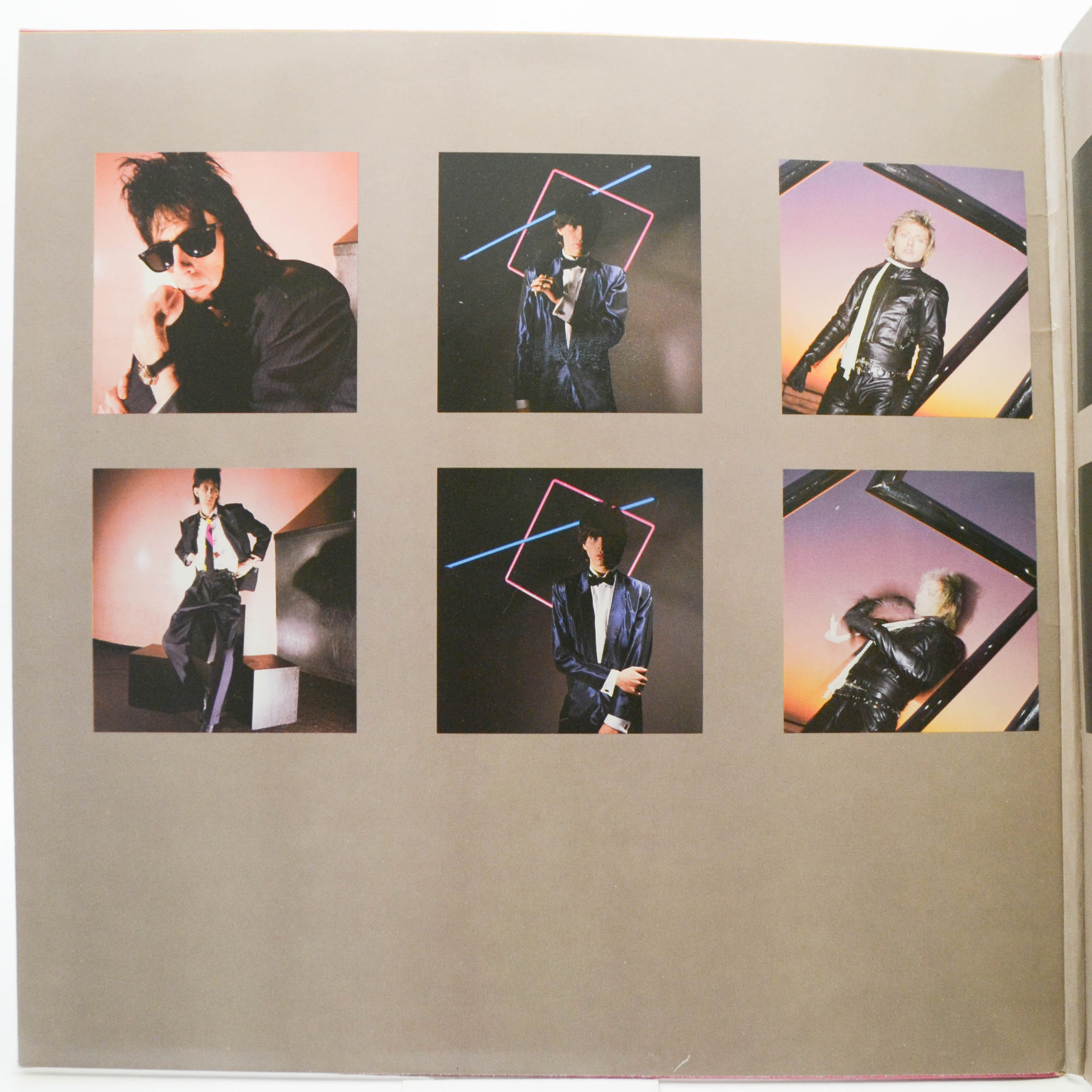 Cars — Heartbeat City, 1984