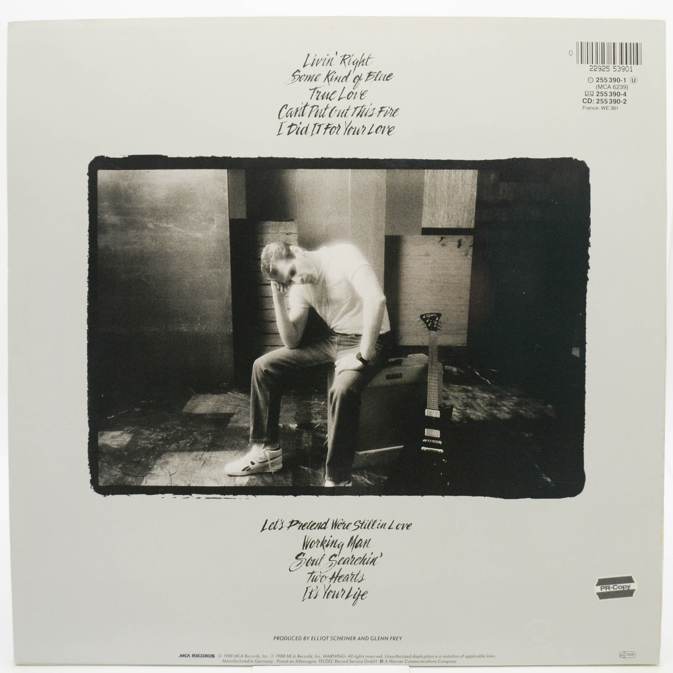 Glenn Frey — Soul Searchin', 1988