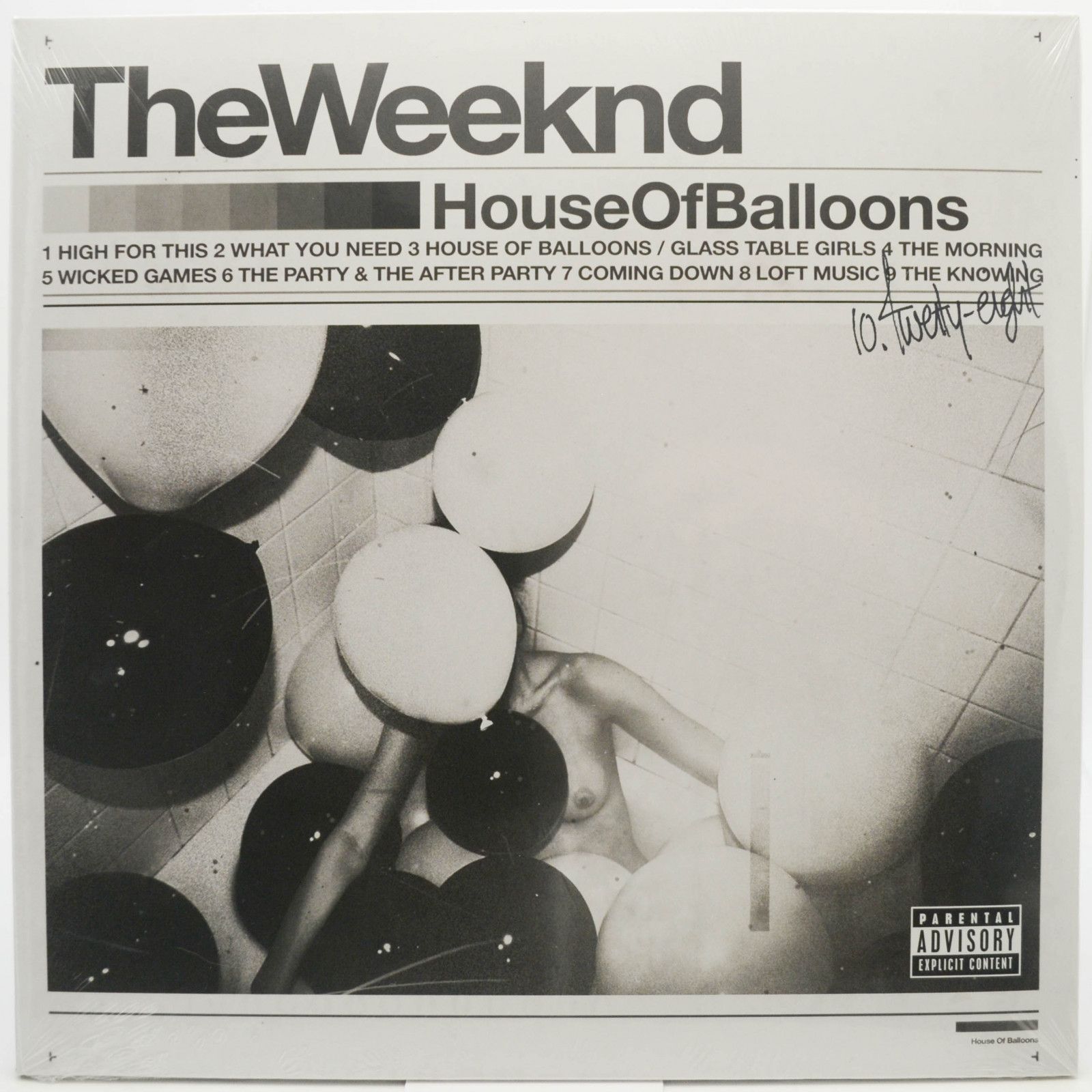 Weeknd — House Of Balloons (2LP), 2011