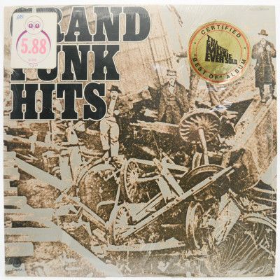 Виниловая пластинка Grand Funk Hits (1-st, USA, booklet), 1976
