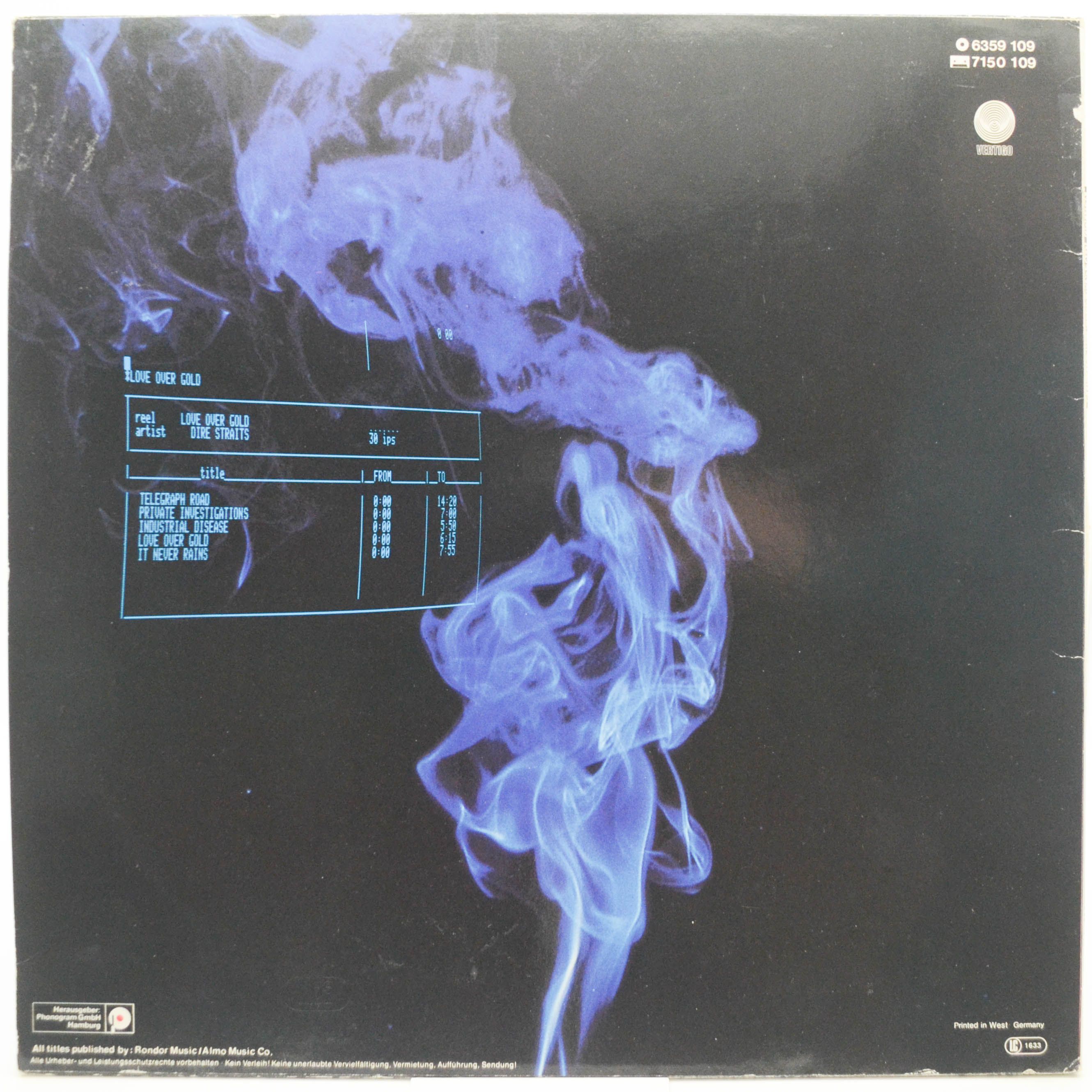 Dire Straits — Love Over Gold, 1983