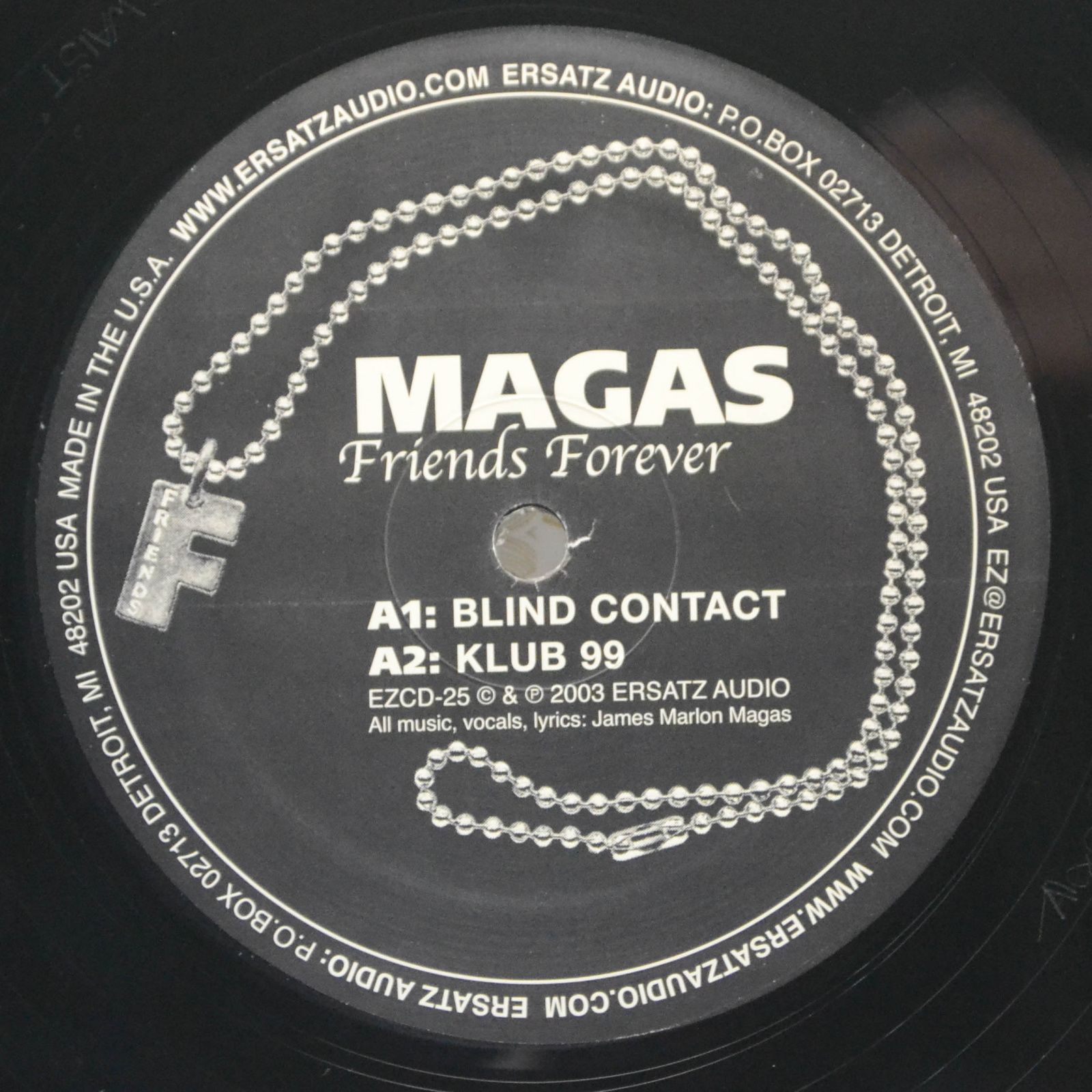 Magas — Friends Forever (2LP), 2003