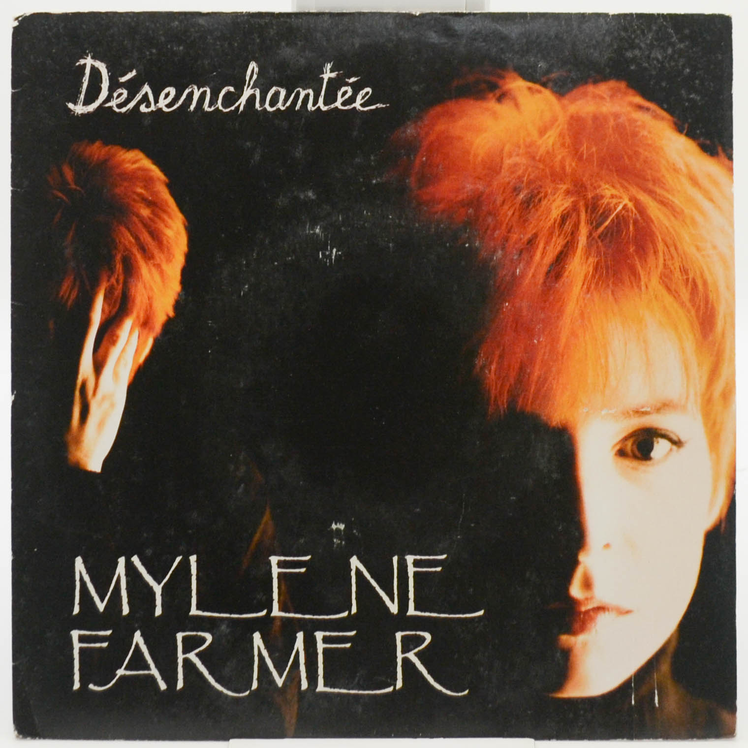 Виниловая пластинка Mylene Farmer — Désenchantée (7", France), 1991