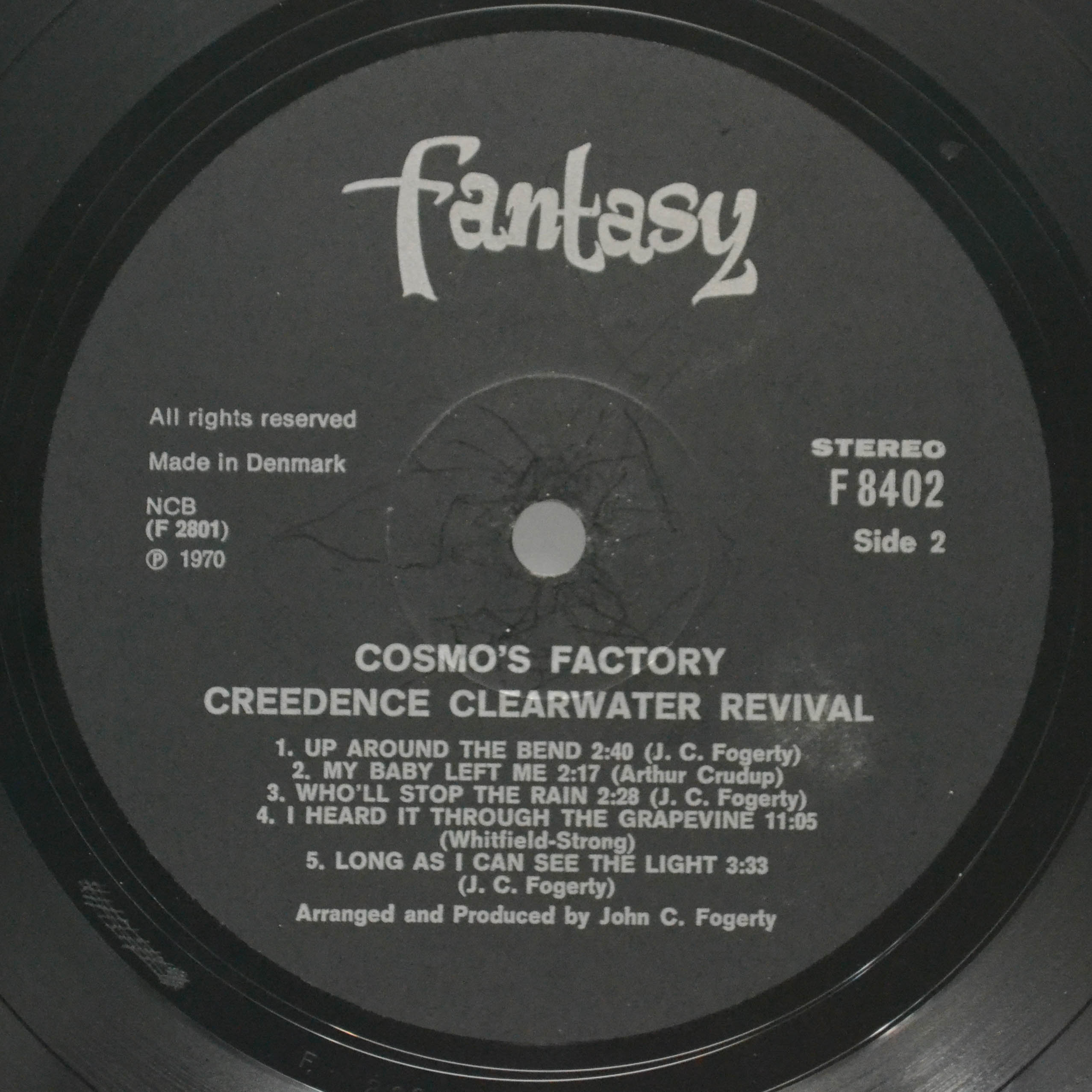 Creedence Clearwater Revival — Cosmo's Factory, 1970