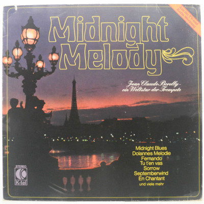 Виниловая пластинка Midnight Melody, 1979