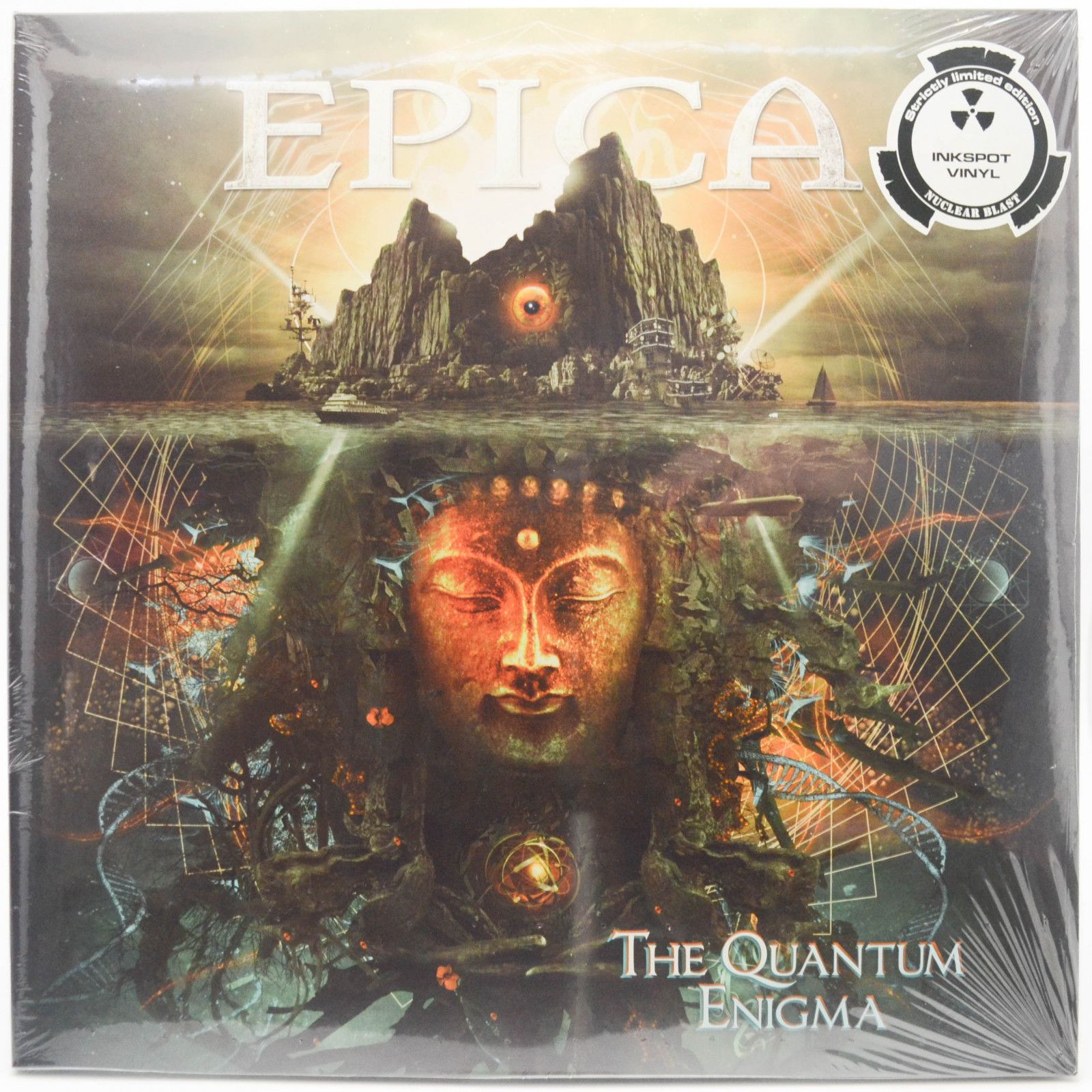 Виниловая пластинка Epica — The Quantum Enigma (2LP), 2014