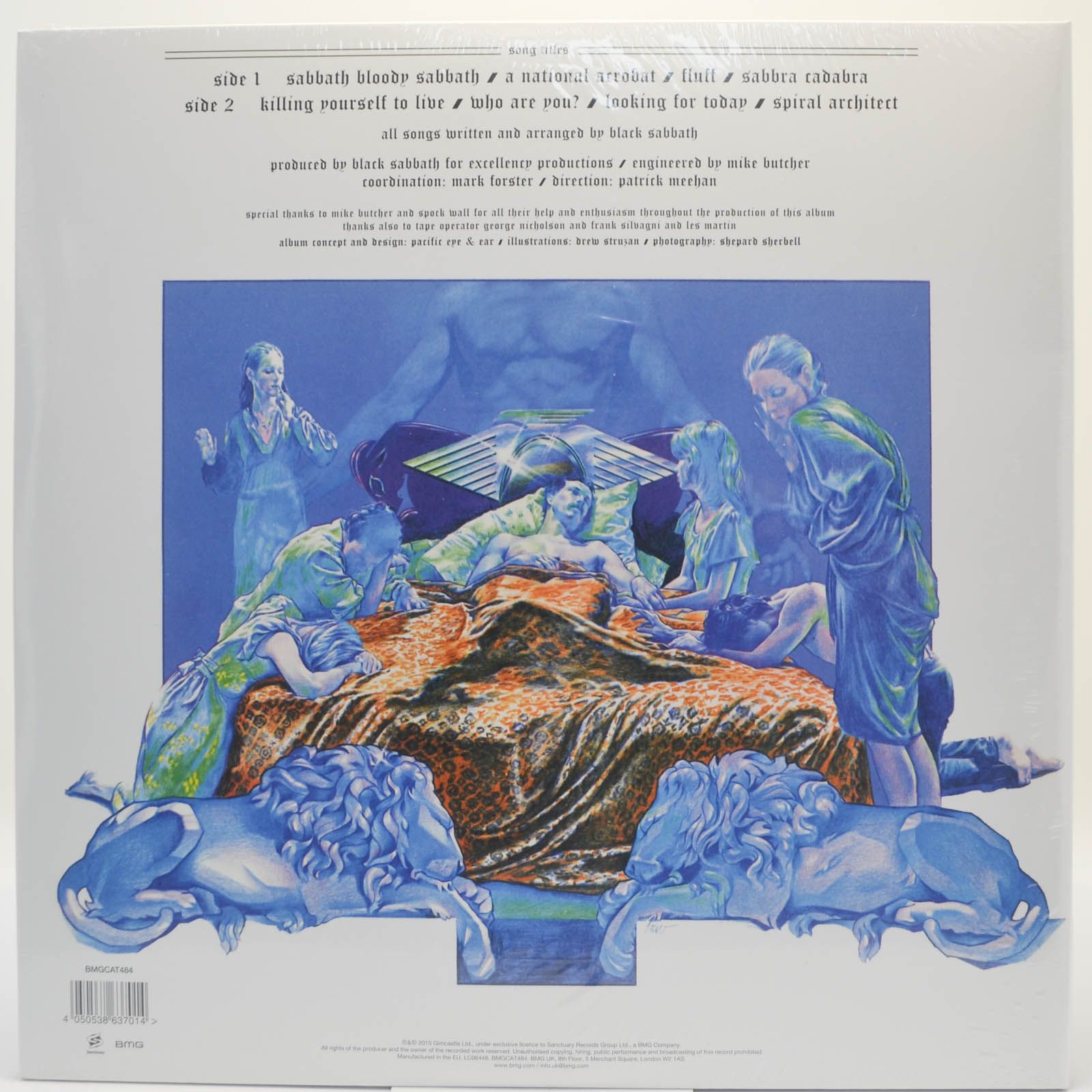 Black Sabbath — Sabbath Bloody Sabbath, 1973