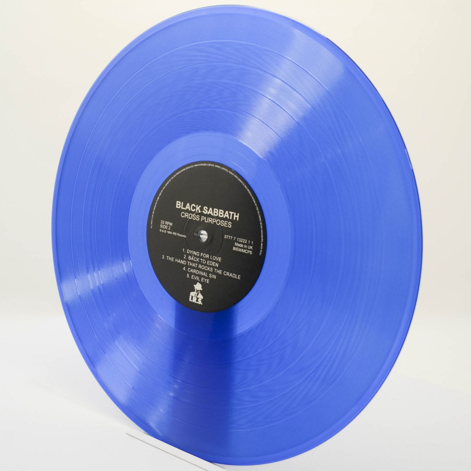 Black Sabbath — Cross Purposes, 1994