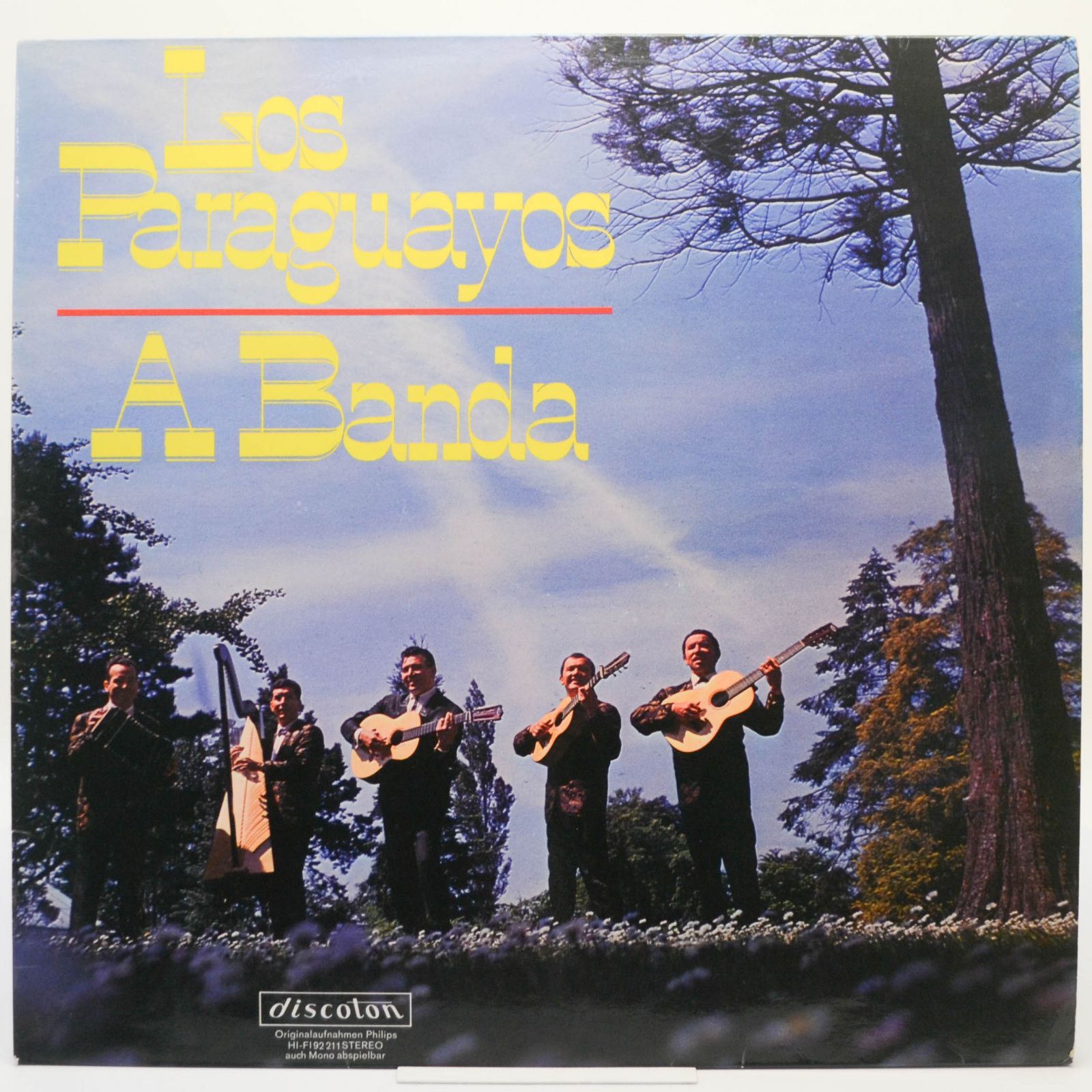 Виниловая пластинка A Banda, Неизвестно