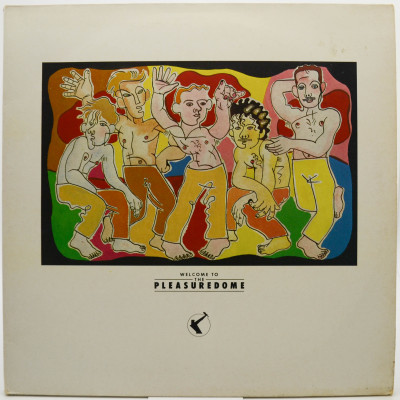 Виниловая пластинка Welcome To The Pleasuredome (2LP, 1-st, UK), 1984