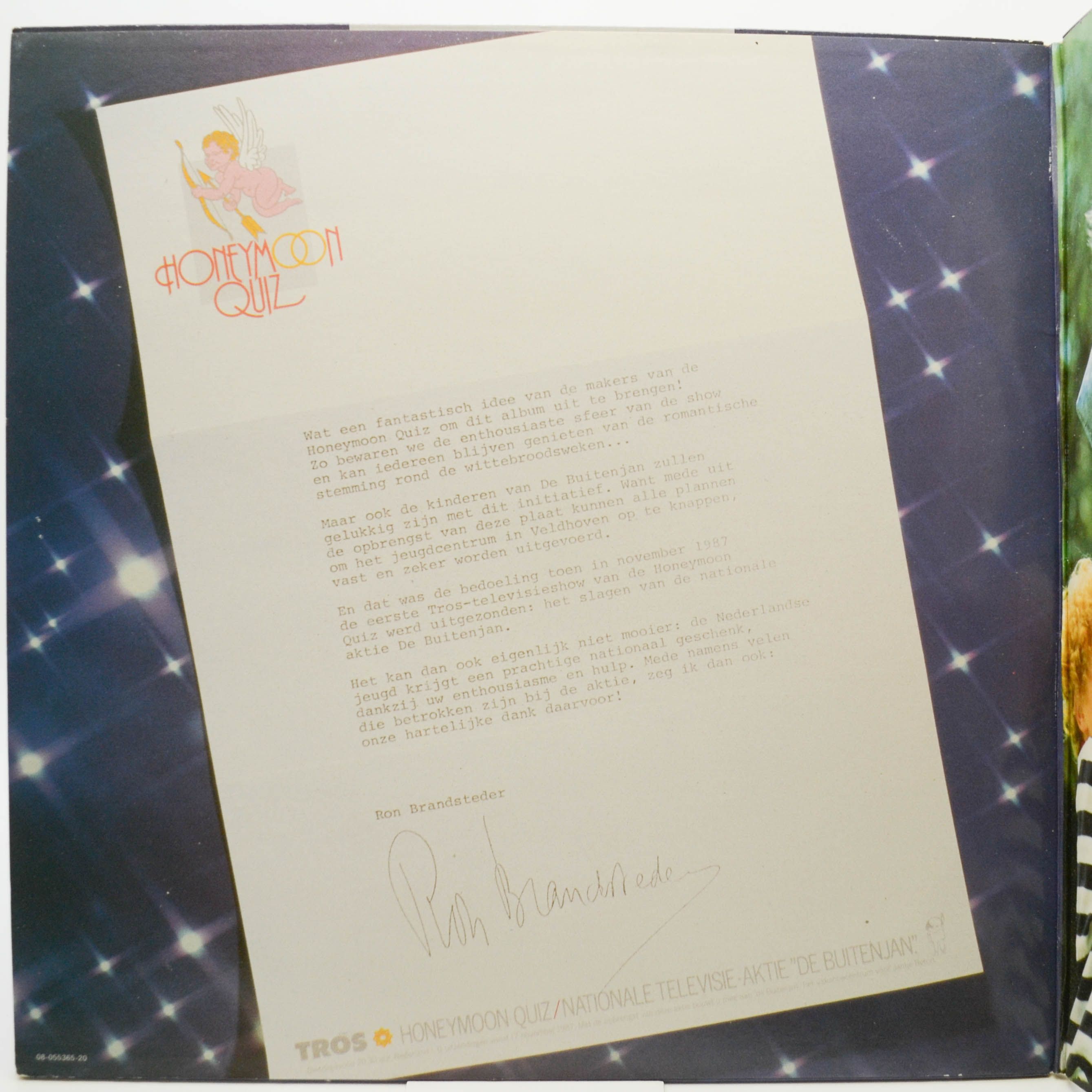 Various — The Honeymoon Album (2LP), 1988