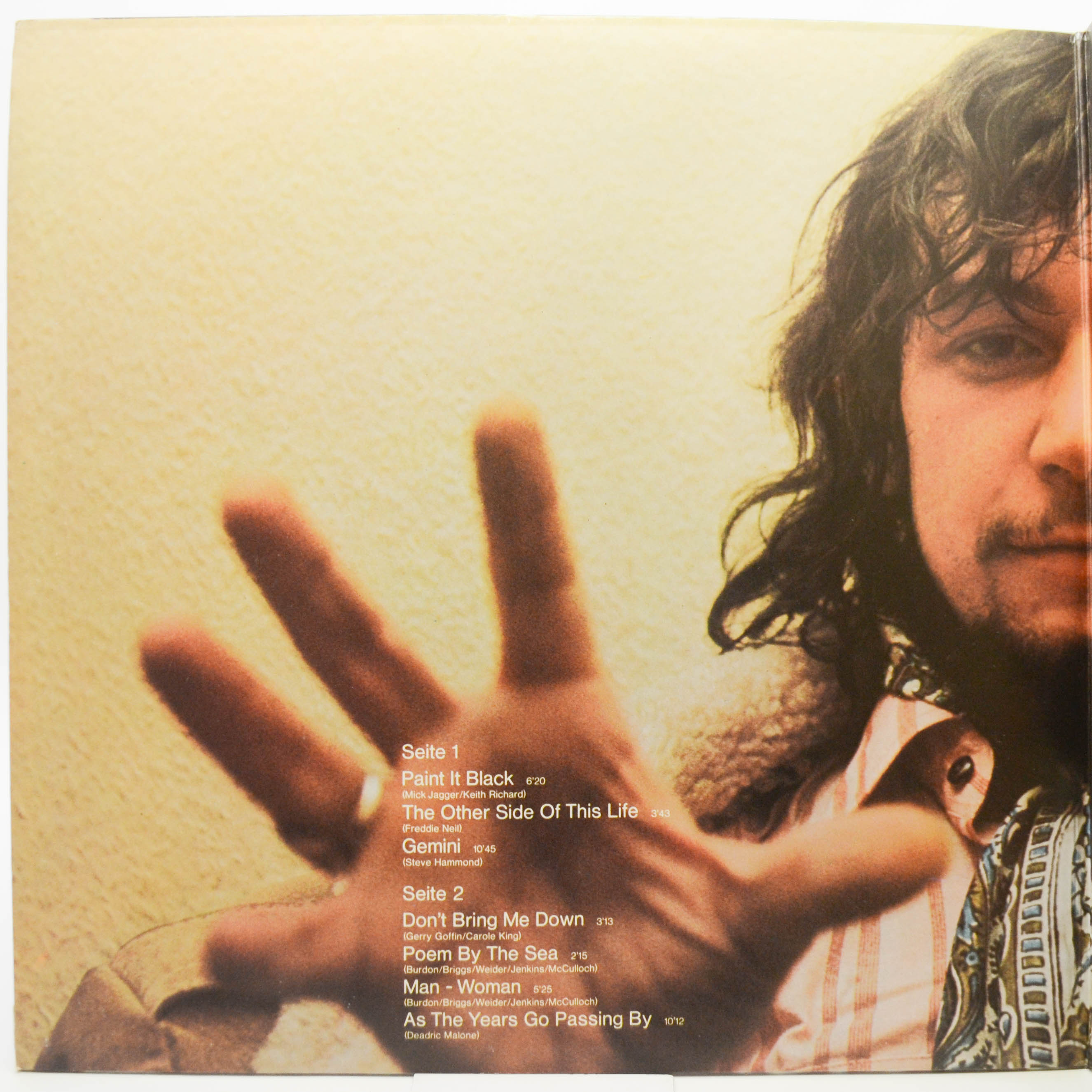 Виниловая пластинка Eric Burdon — Mad Man (2LP), 1971