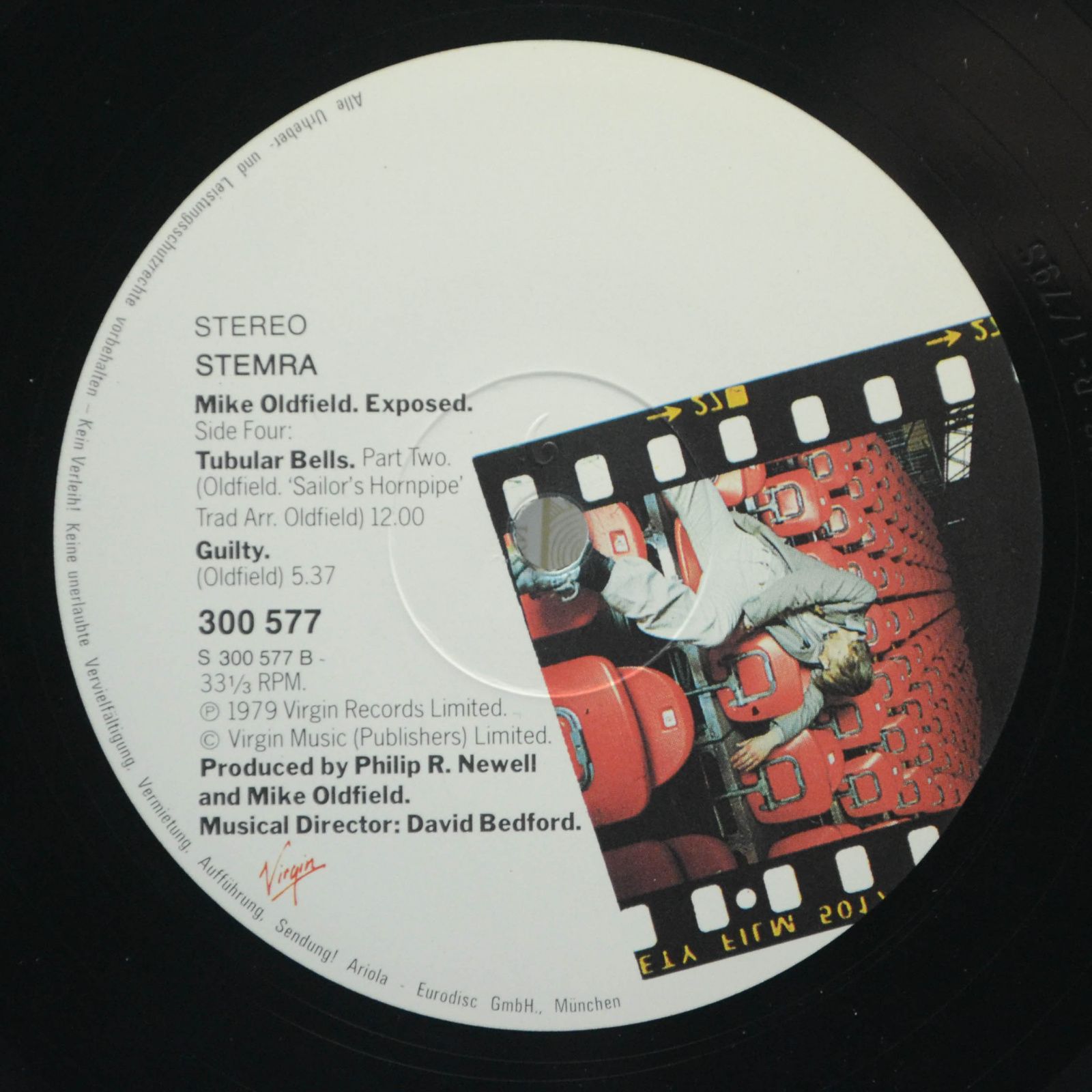 Mike Oldfield — Exposed (2LP), 1979