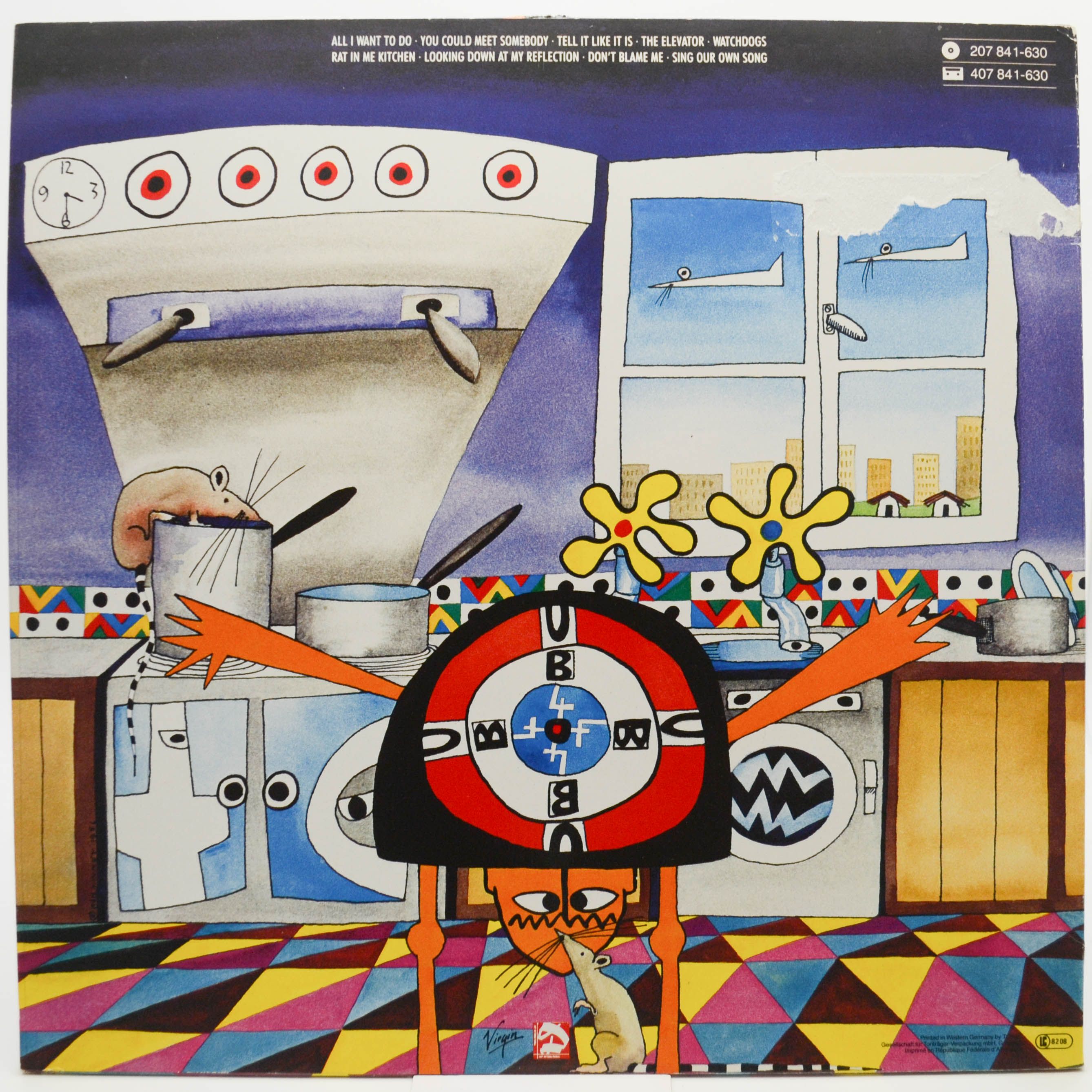 Виниловая пластинка UB40 — Rat In The Kitchen, 1986