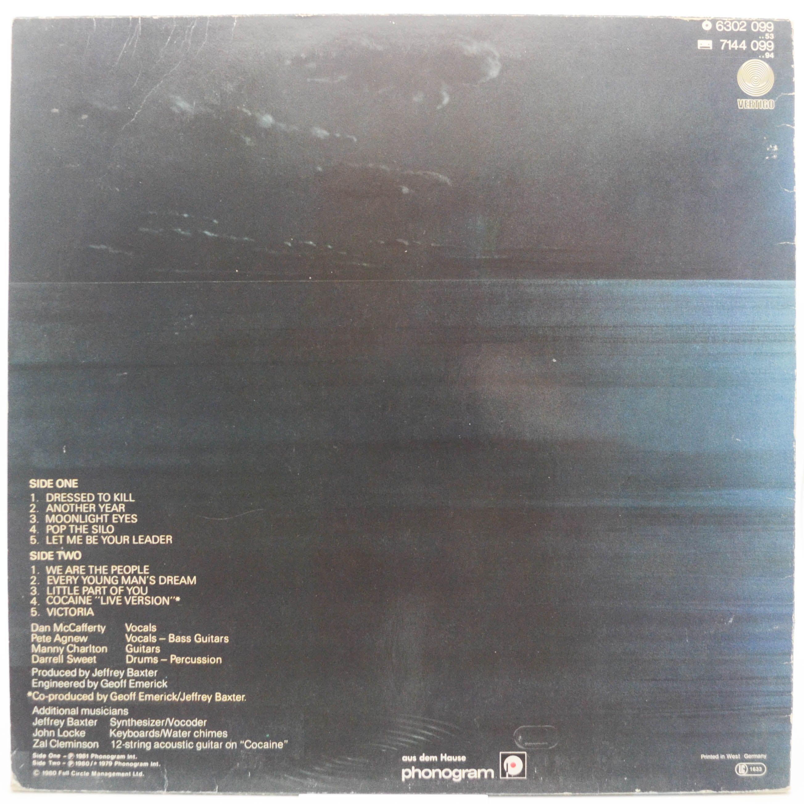 Nazareth — The Fool Circle, 1981