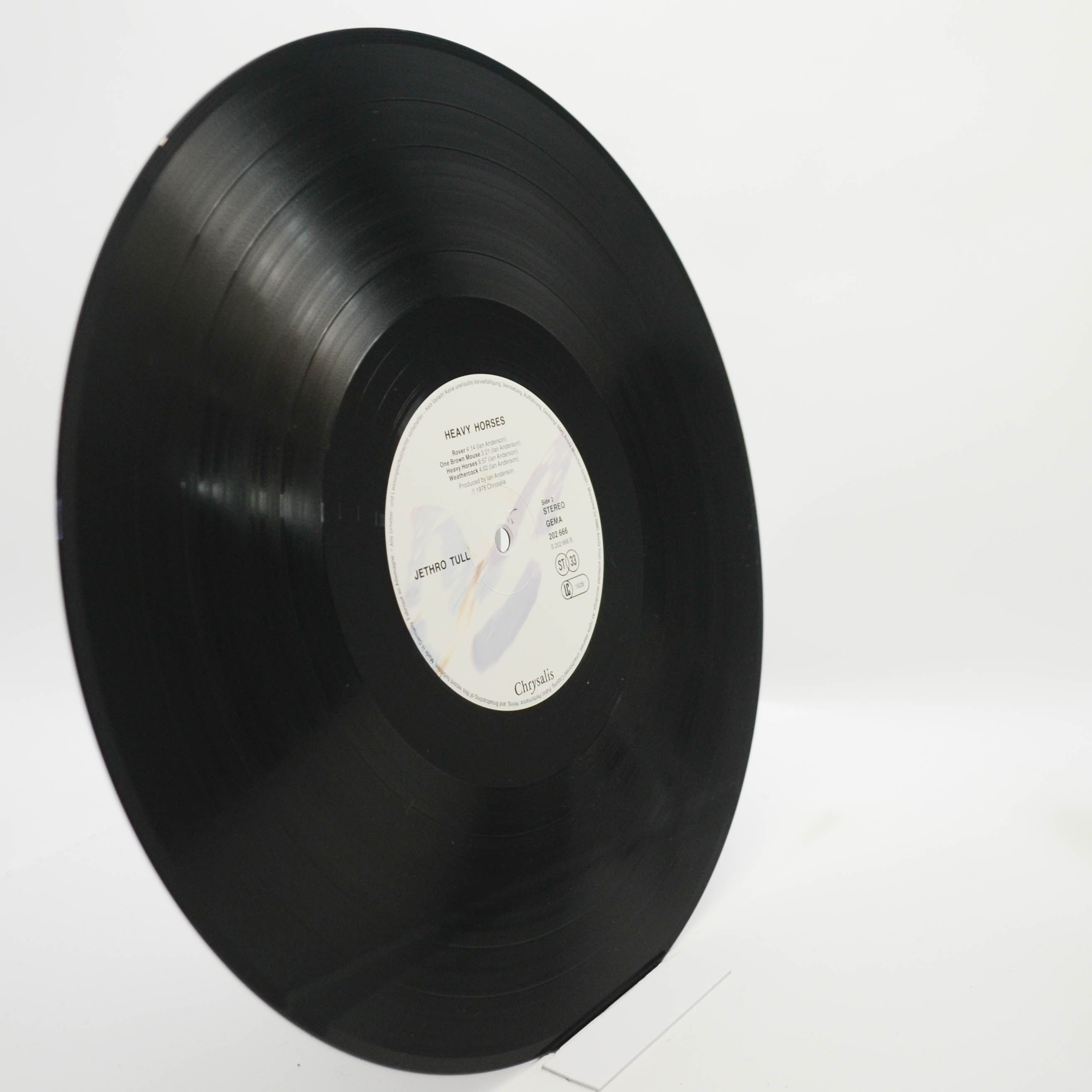 Jethro Tull — Heavy Horses, 1978