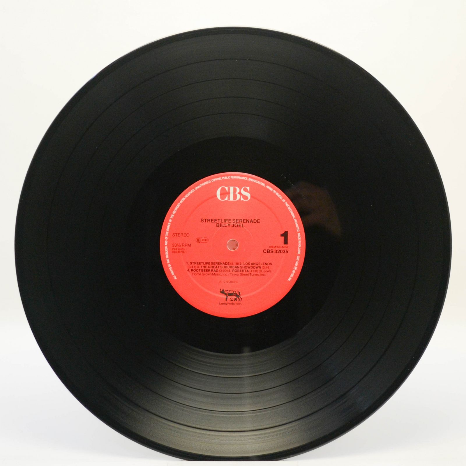 Billy Joel — Streetlife Serenade, 1974