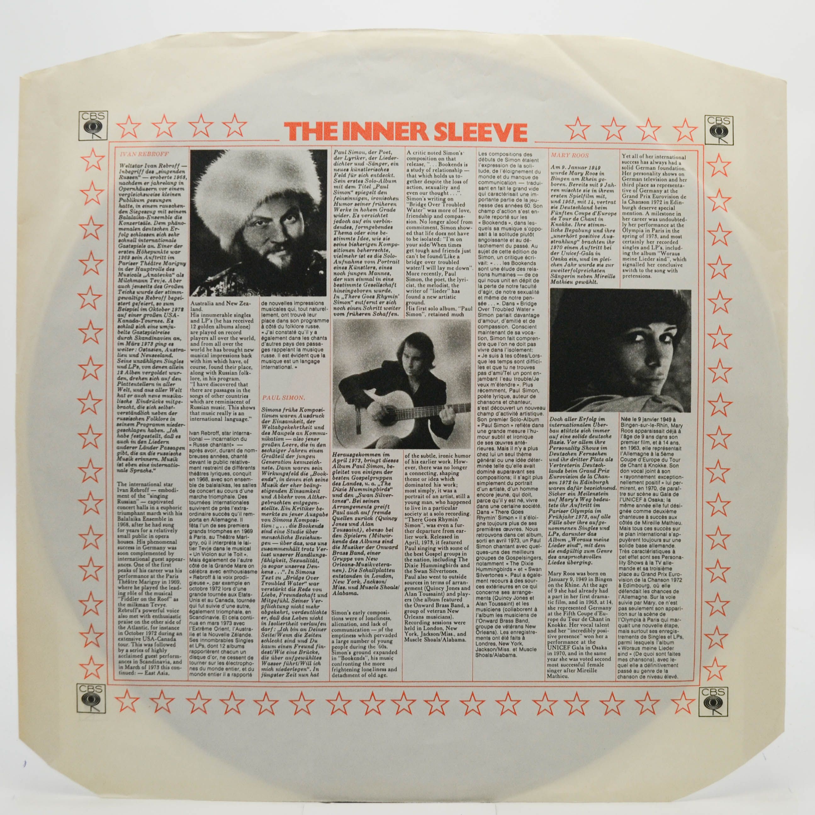 Leonard Cohen — Songs From A Room, 1969