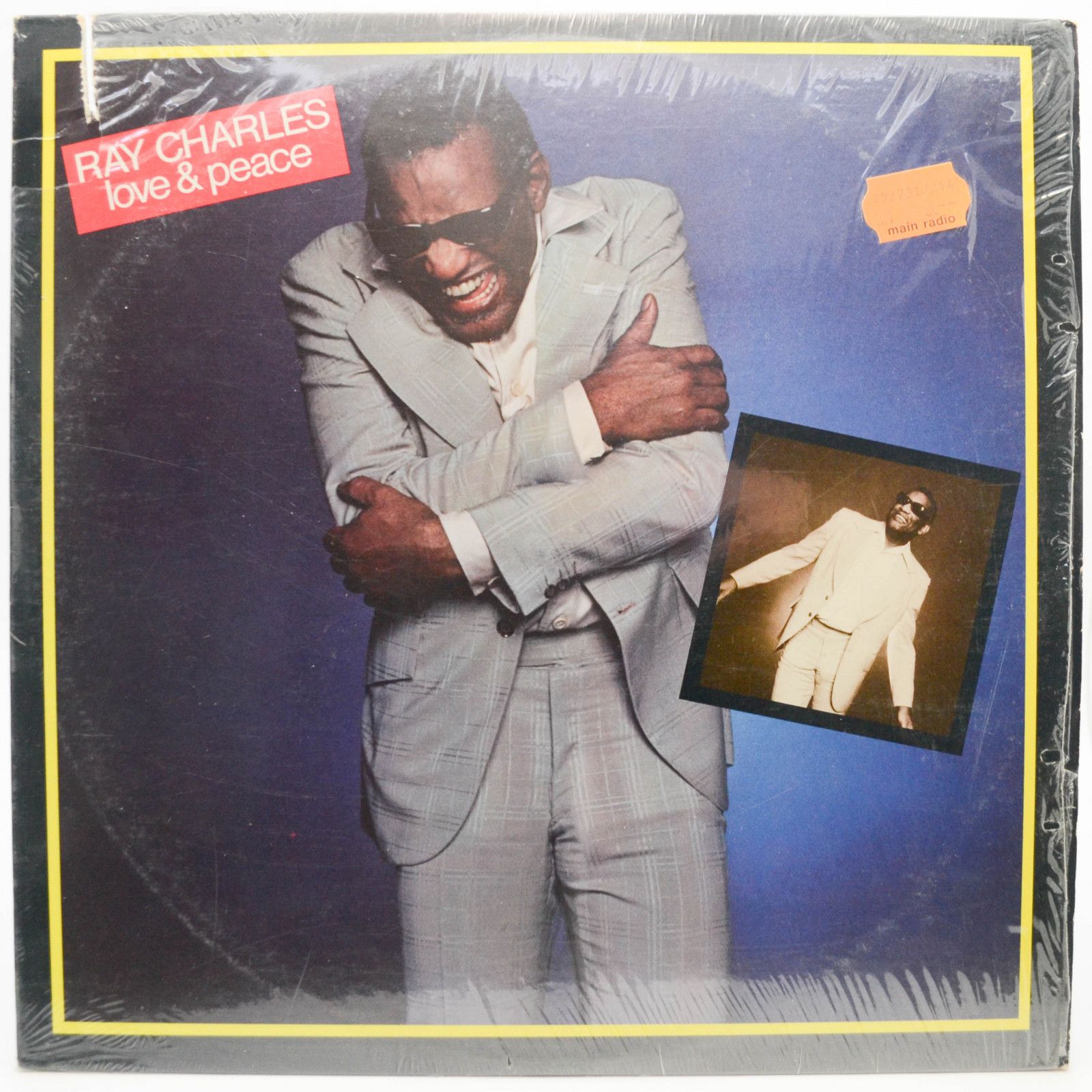 Ray Charles — Love & Peace (USA), 1978