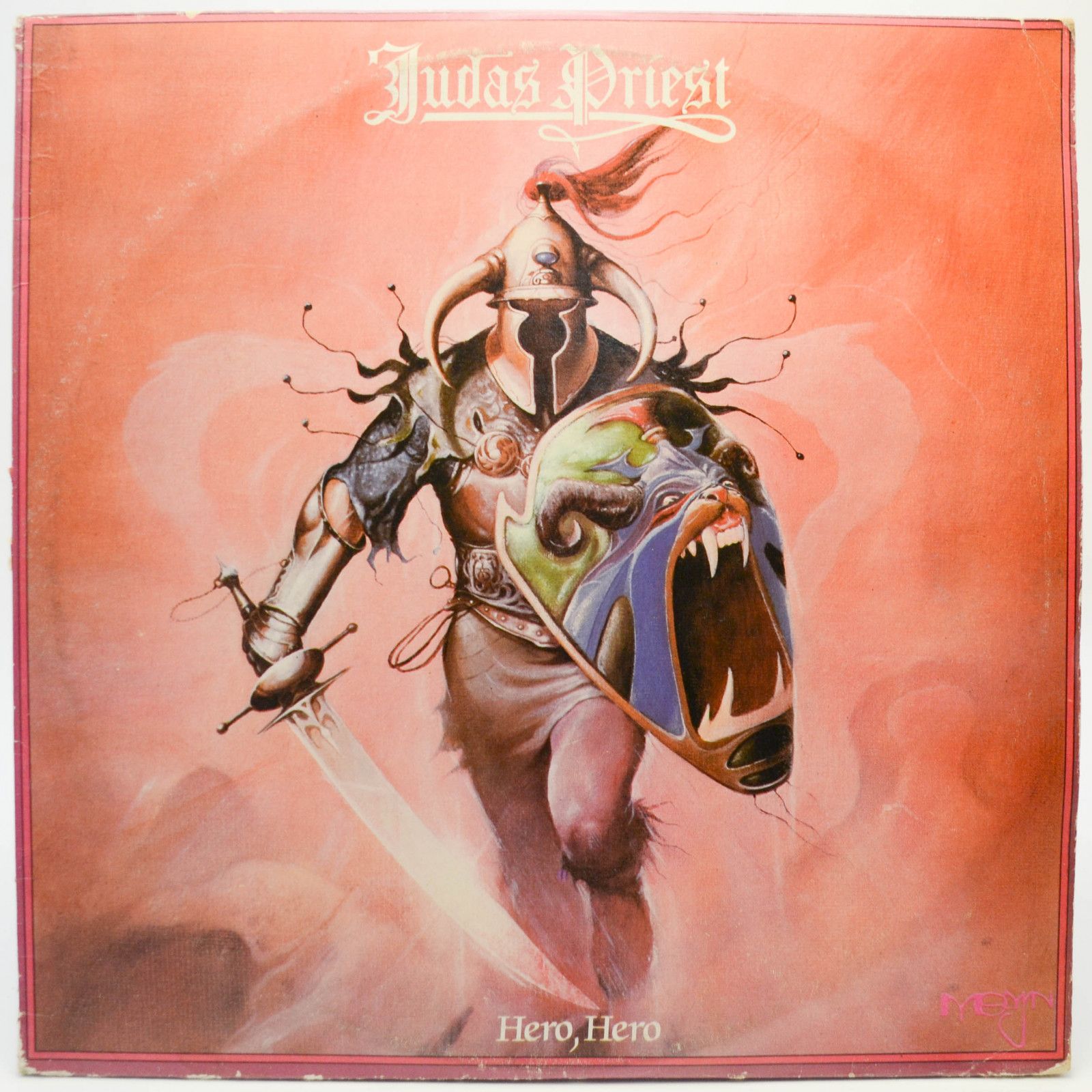 Виниловая пластинка Judas Priest — Hero, Hero (2LP, UK), 1981